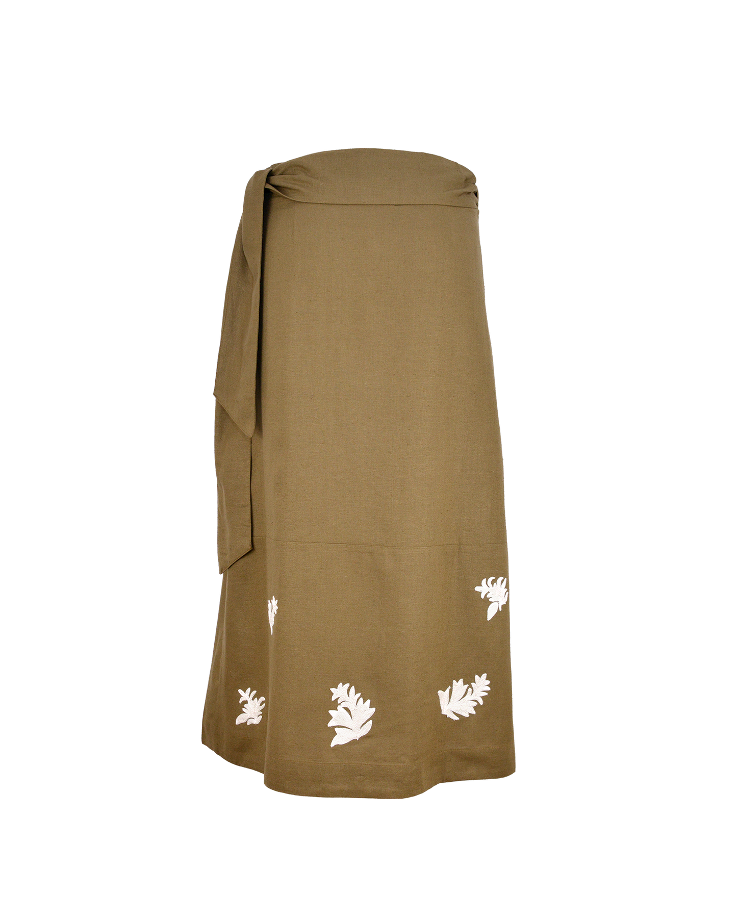 MACHA SKIRT - KHAKI