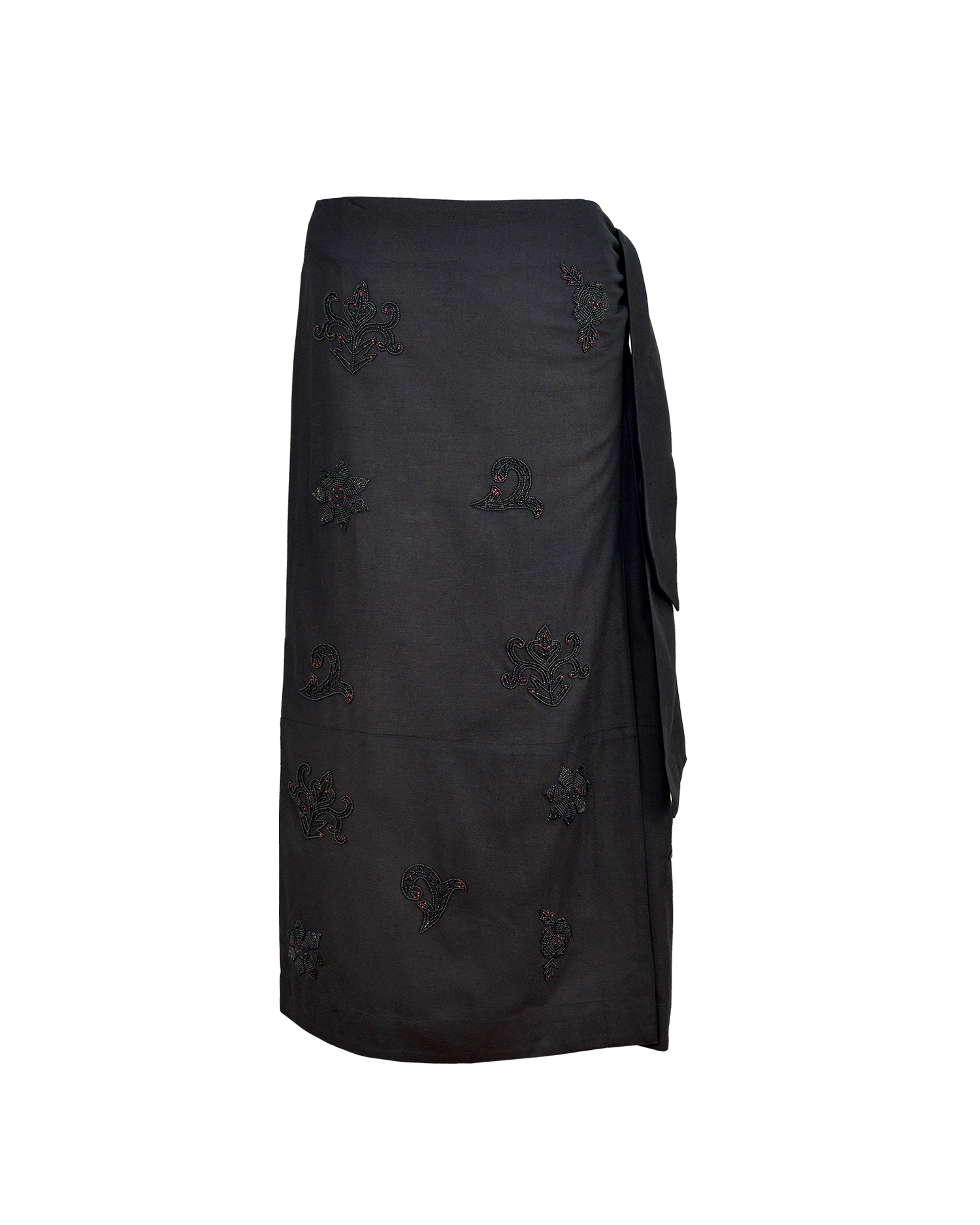 BORIS SKIRT - BLACK