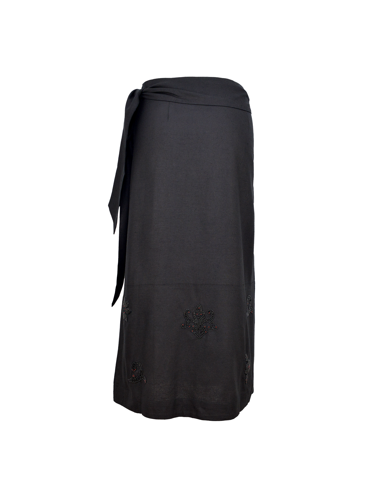 BORIS SKIRT - BLACK