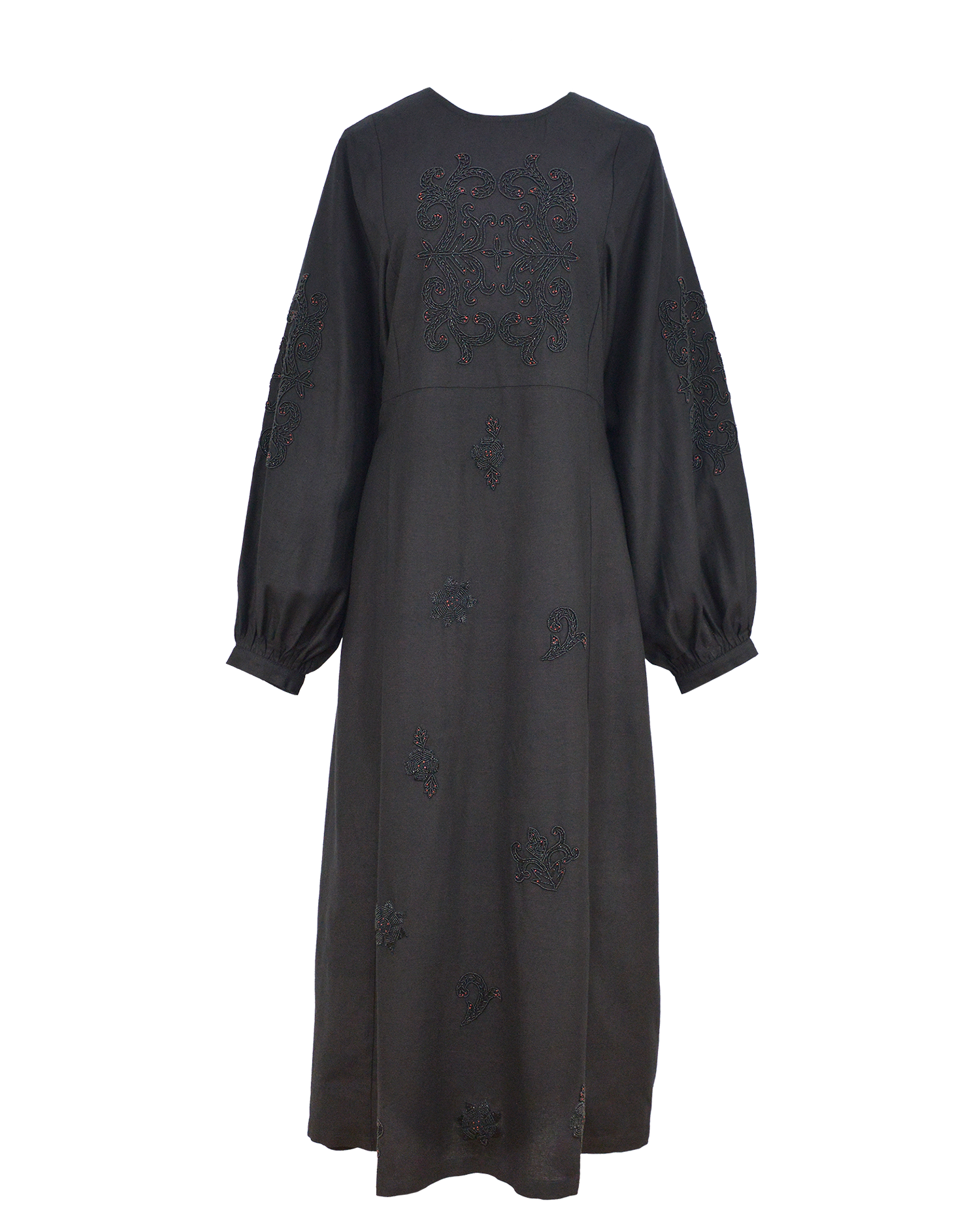 BORIS DRESS - BLACK