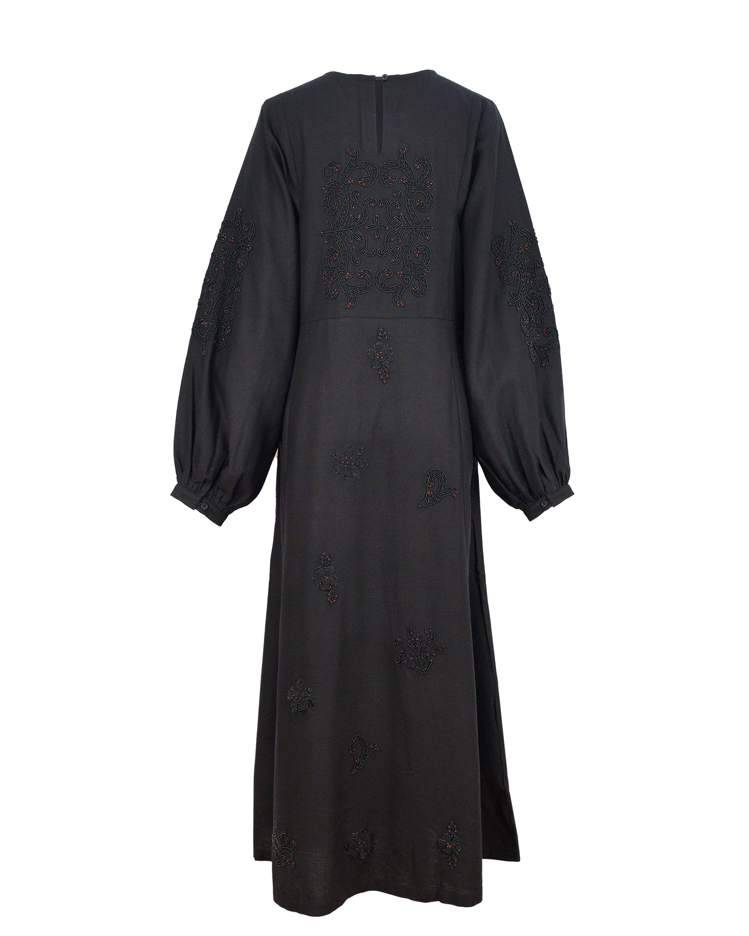 BORIS DRESS - BLACK