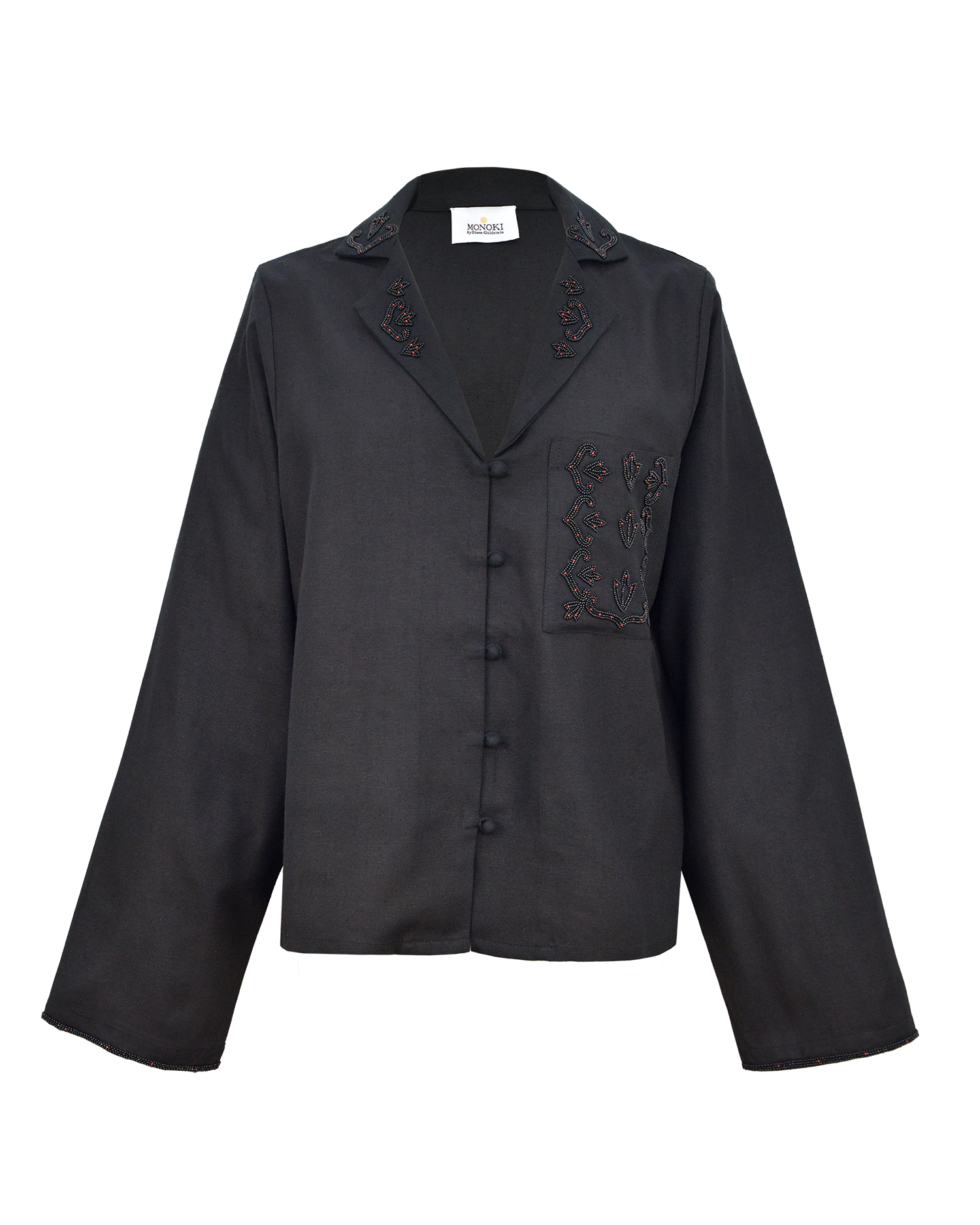 BORIS SHIRT - BLACK