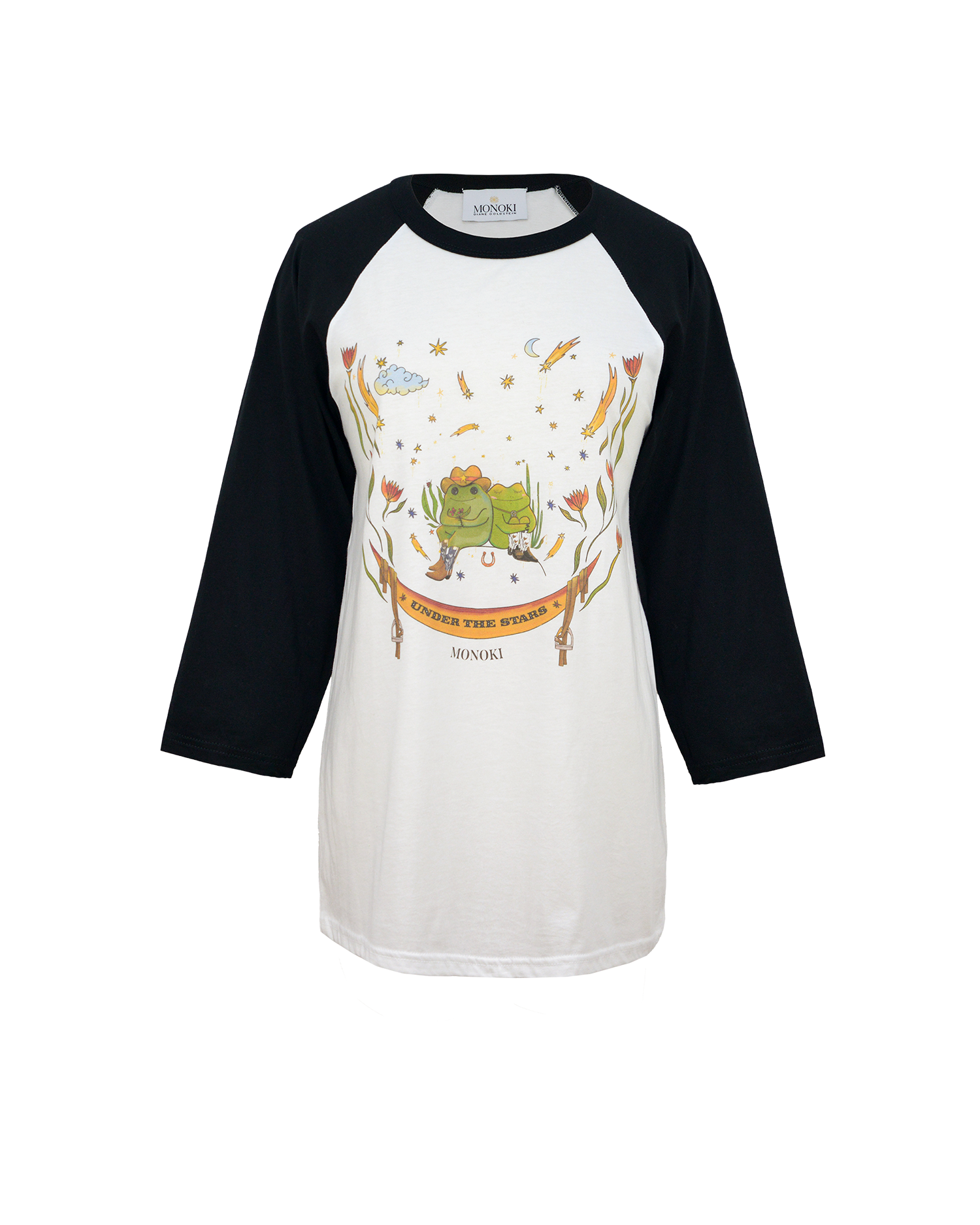 UNDER THE STARS BASEBALL TEE