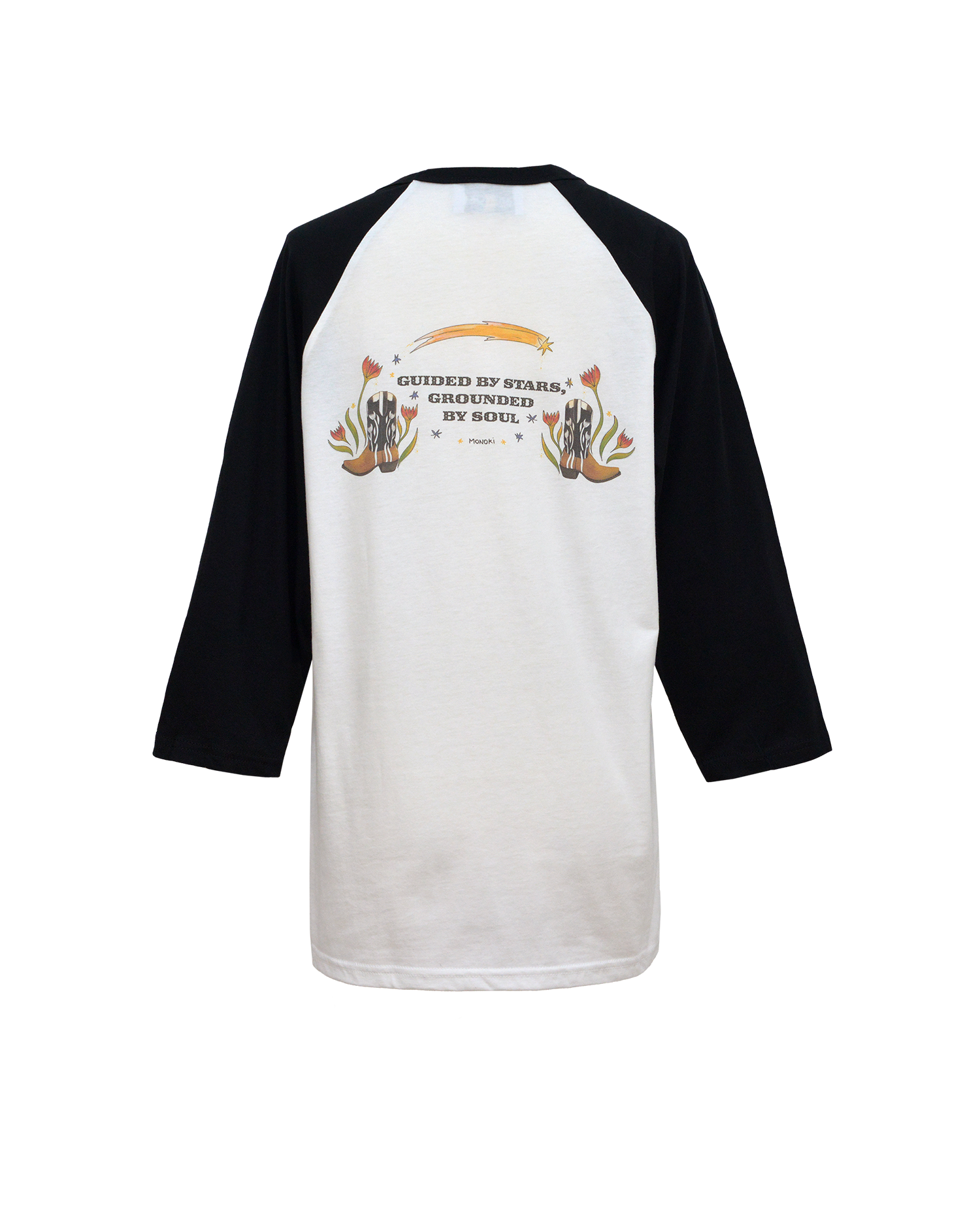 UNDER THE STARS BASEBALL TEE