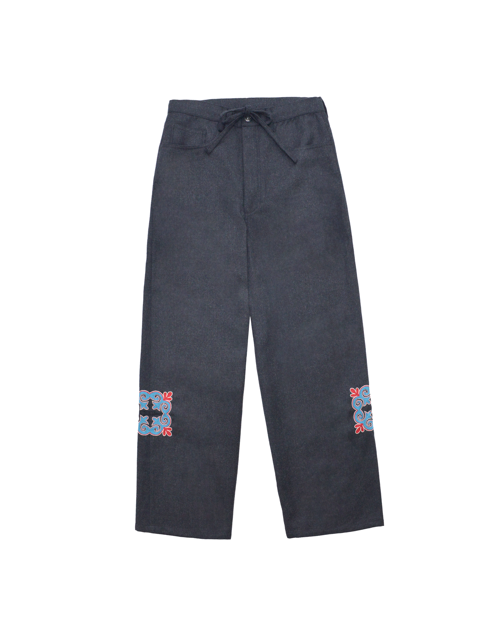FARWEST PANTS - DARK GREY