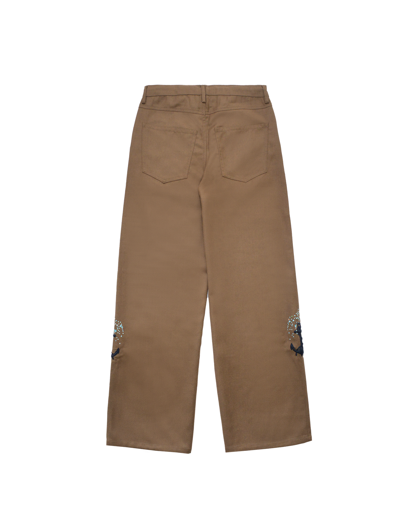 DISCOVERY PANTS - TAUPE