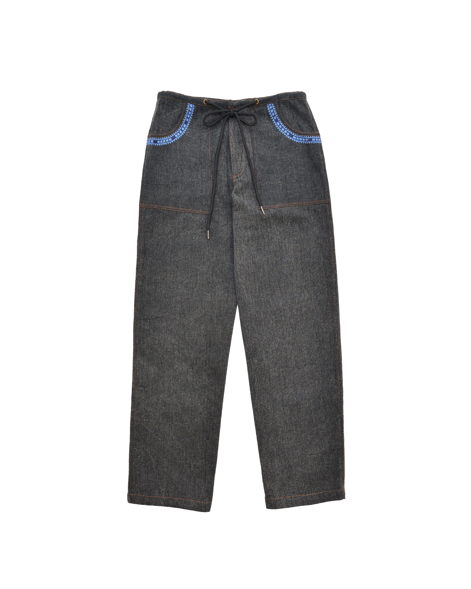 TULUM PANTS - DARK GREY