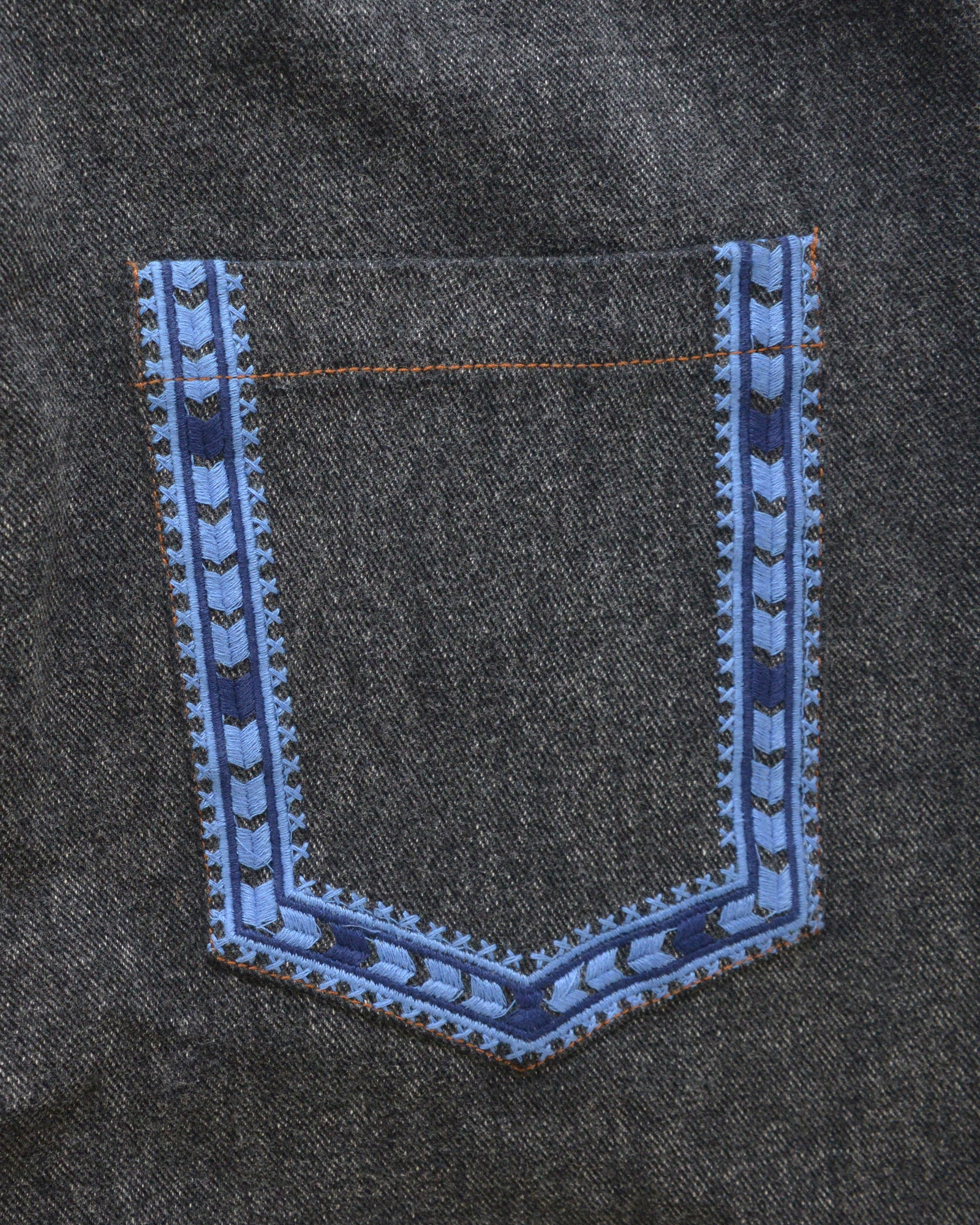 TULUM PANTS - DARK GREY