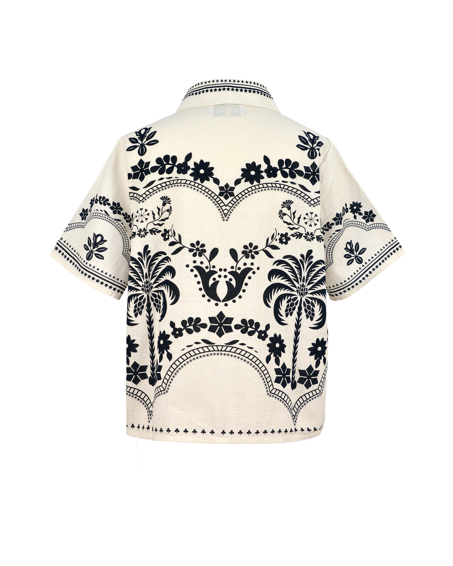 PARROT SHIRT - WHITE