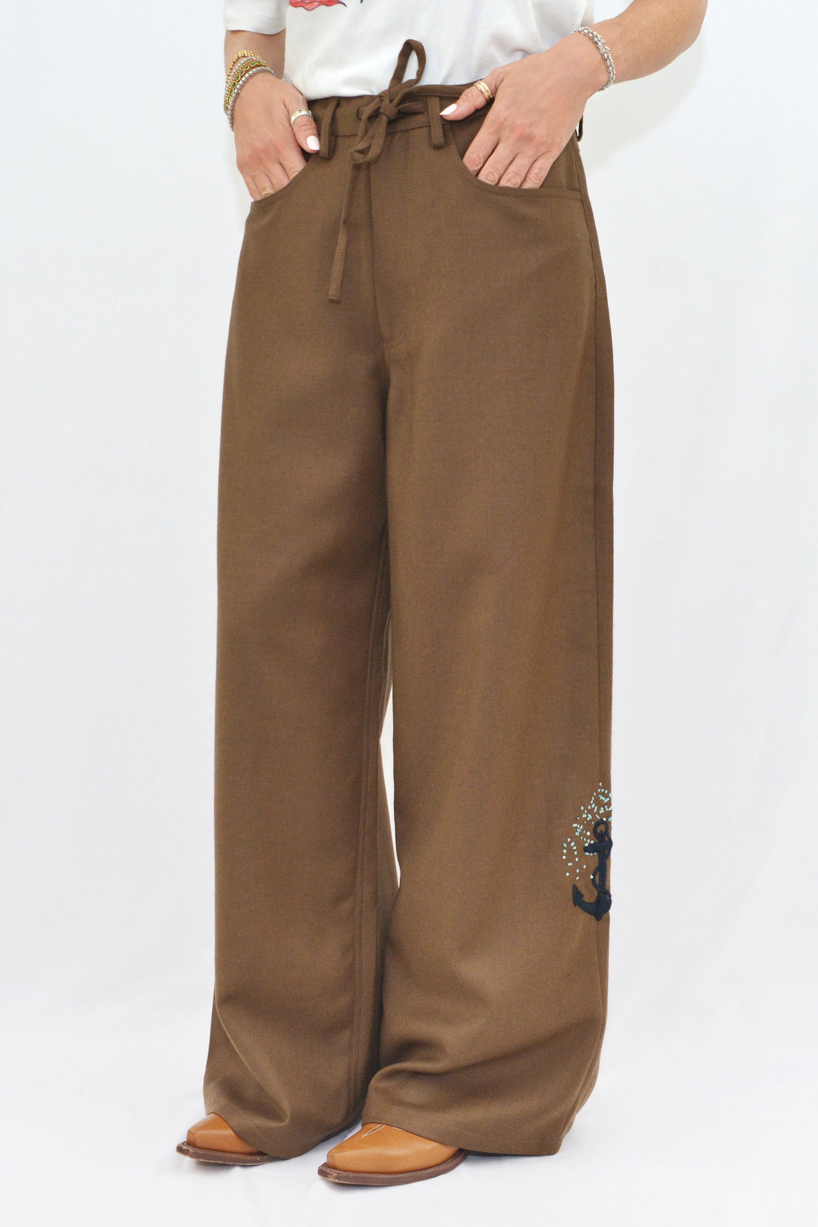 DISCOVERY PANTS - TAUPE