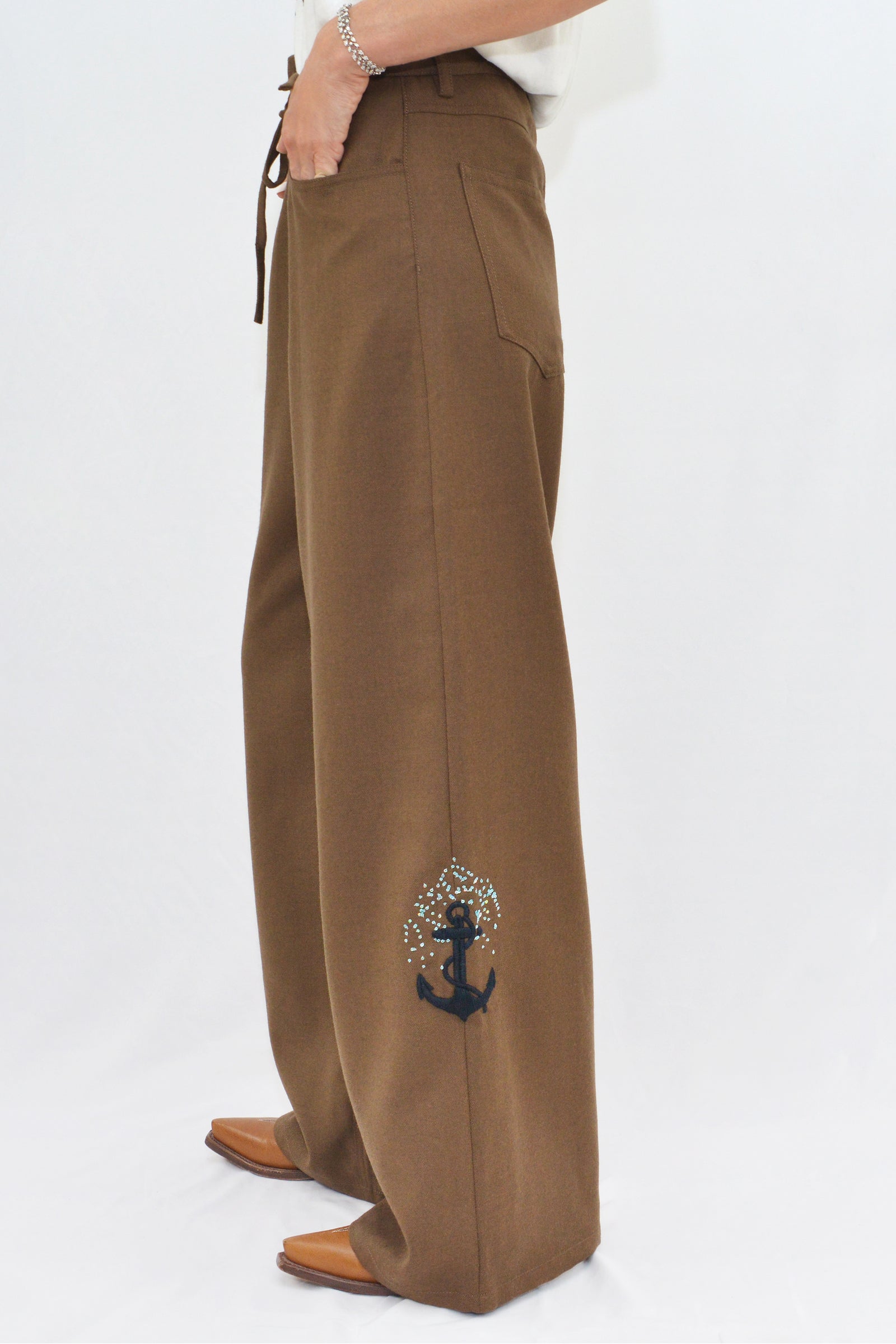 DISCOVERY PANTS - TAUPE