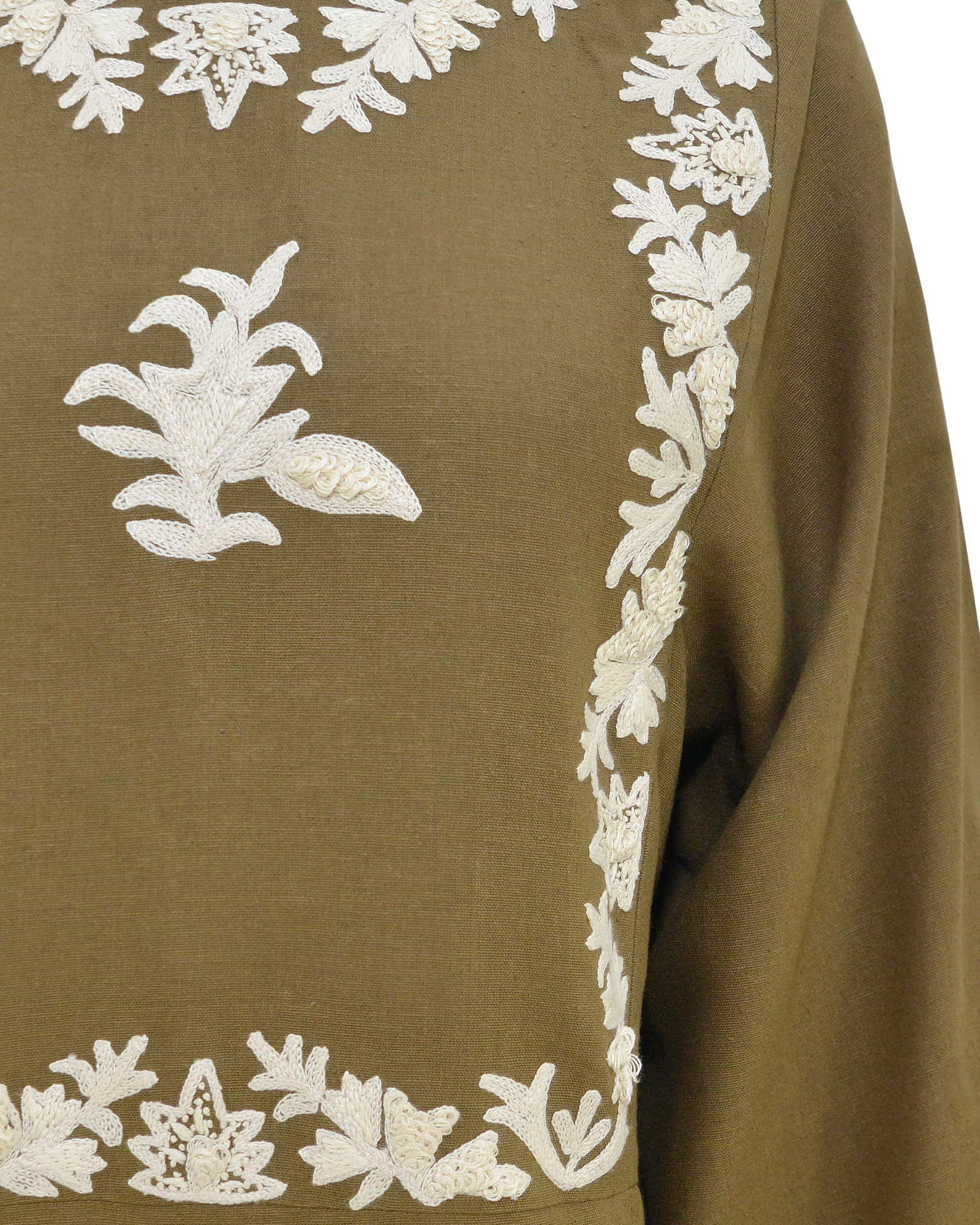 MACHA DRESS - KHAKI