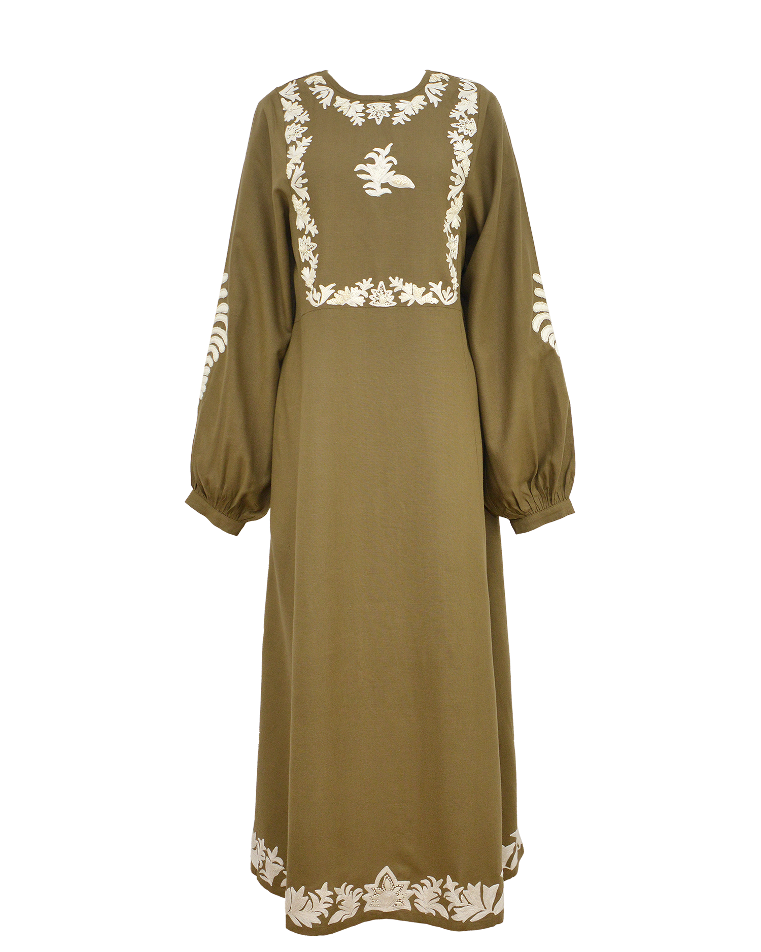 MACHA DRESS - KHAKI
