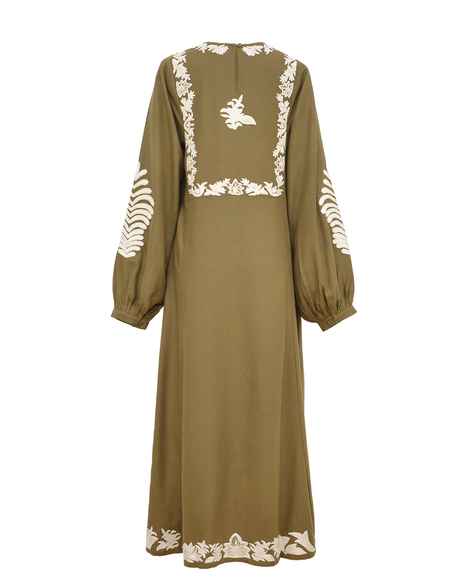 MACHA DRESS - KHAKI