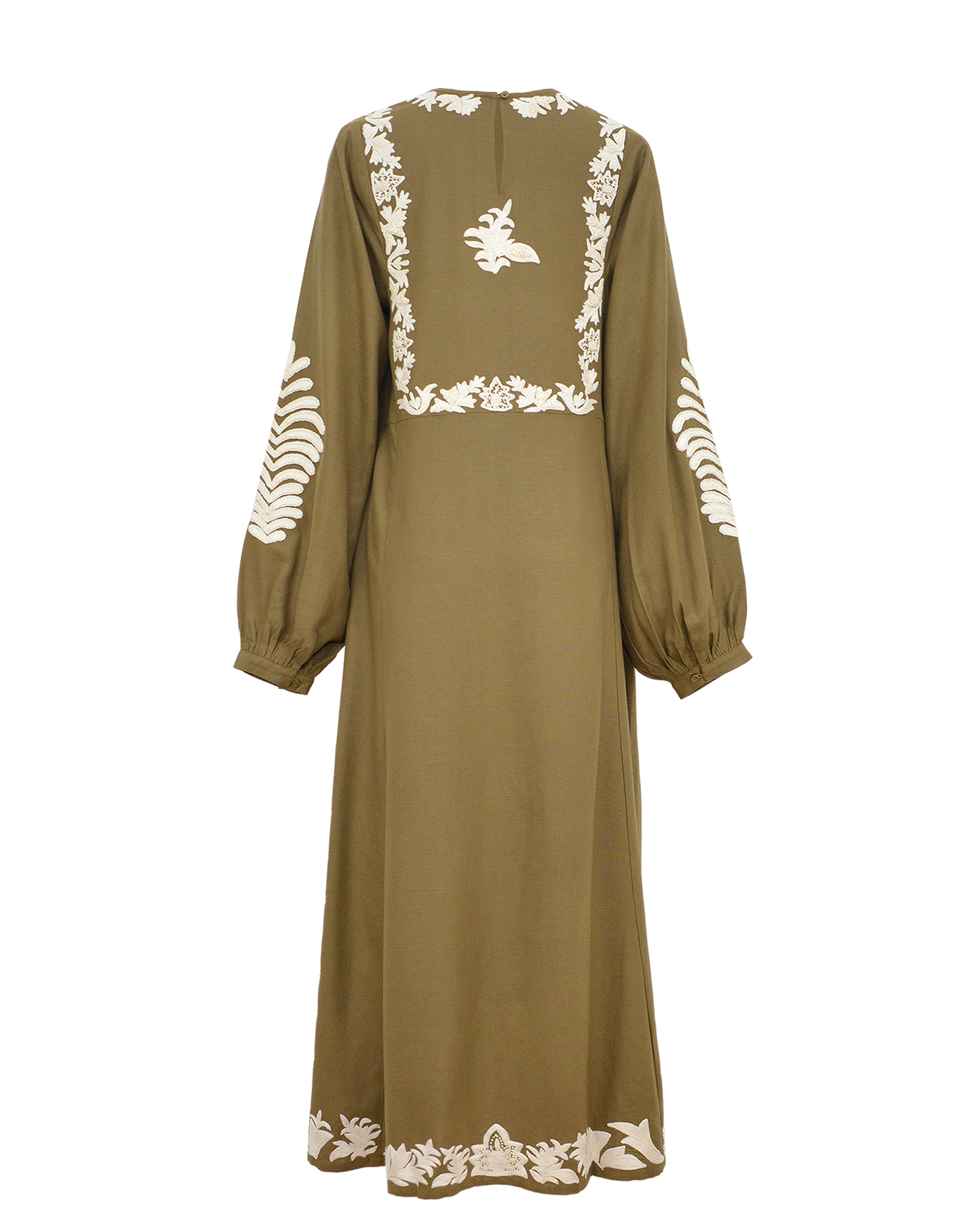 MACHA DRESS - KHAKI