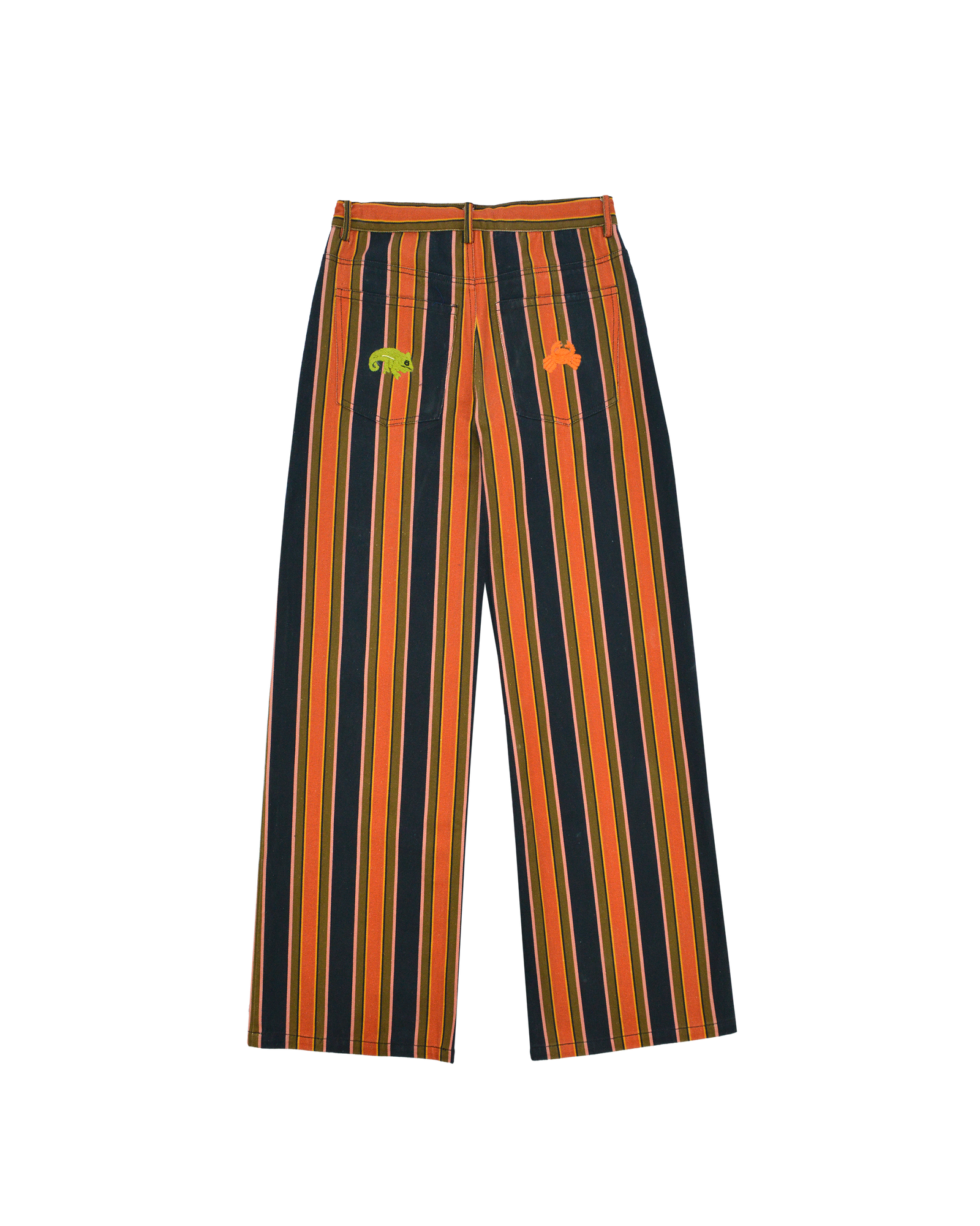 VEGAS PANTS - ORANGE