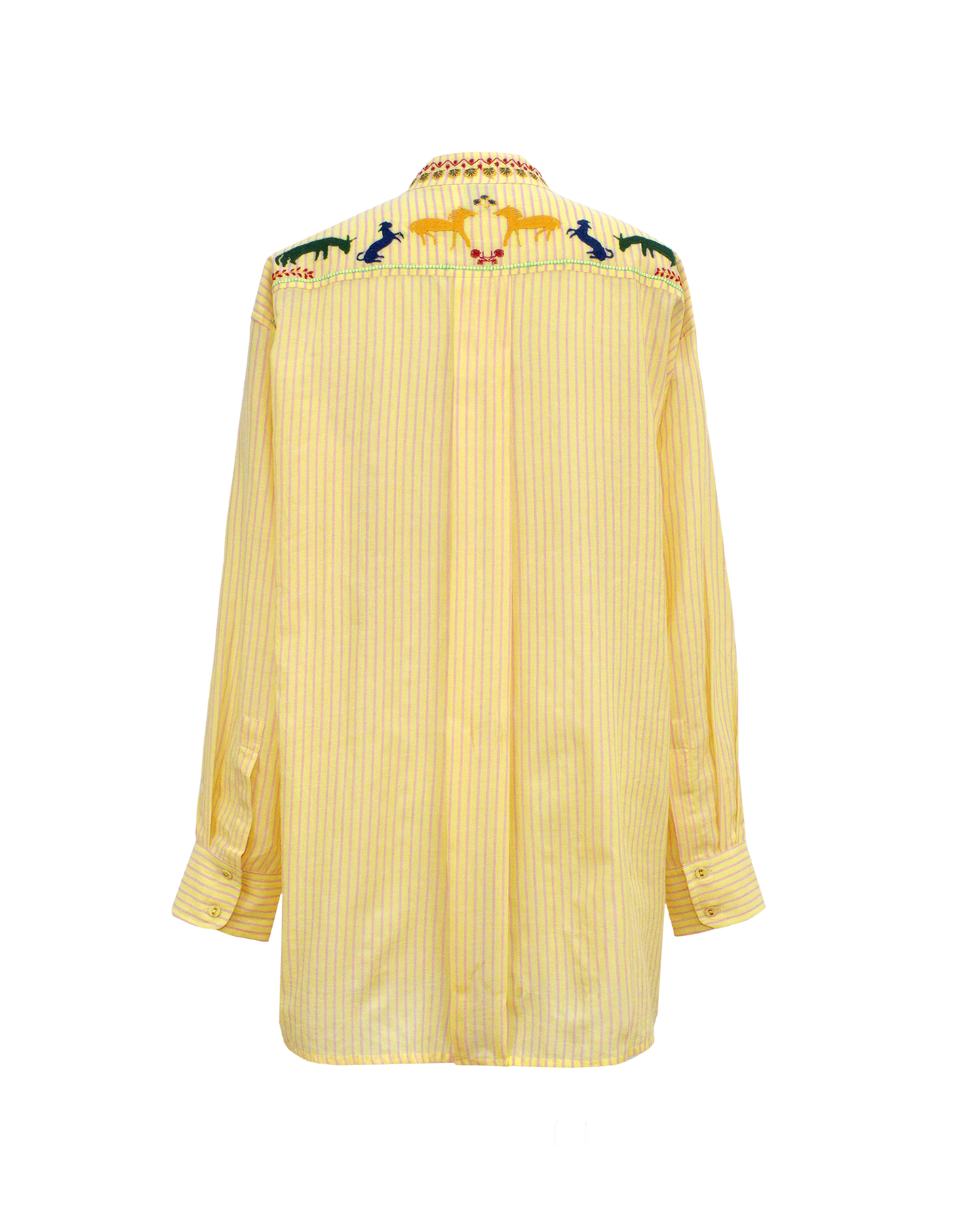 EMPOWER SHIRT - YELLOW STRIPE
