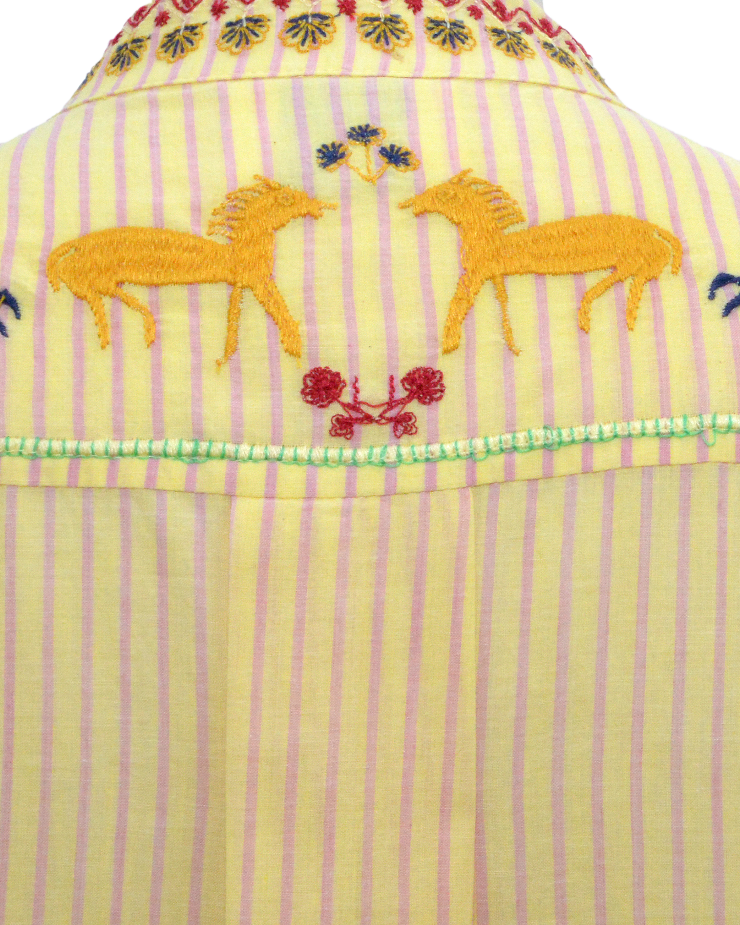 EMPOWER SHIRT - YELLOW STRIPE
