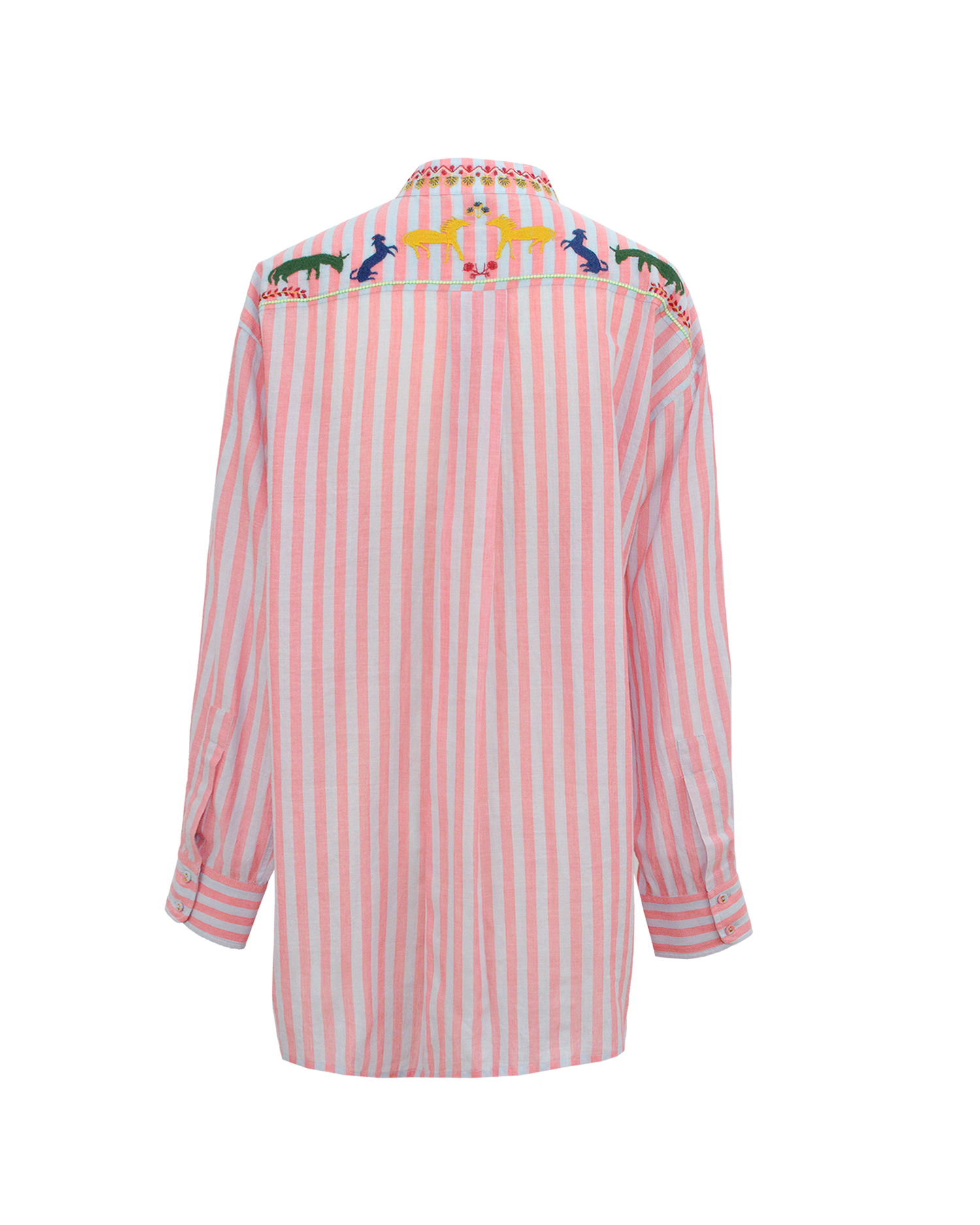 EMPOWER SHIRT - PINK STRIPES
