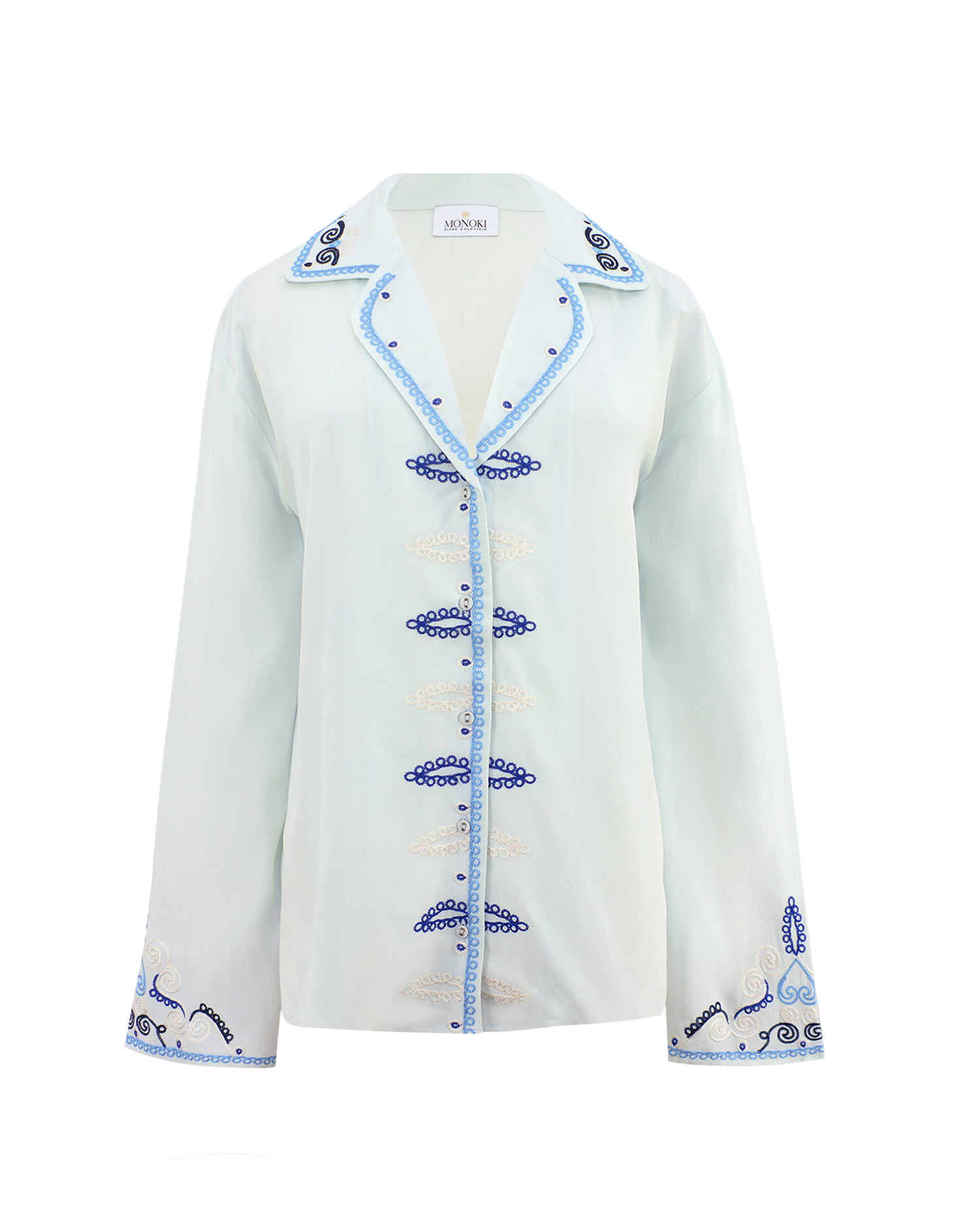 SUZANNE SHIRT - LIGHT BLUE