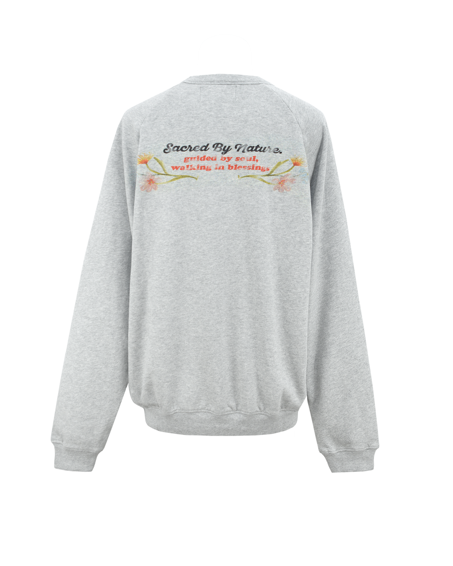 ETERNAL BLOOM SWEATSHIRT - GREY