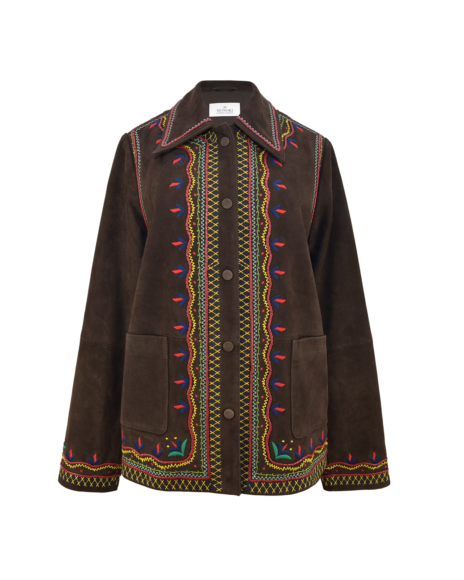VOLGA JACKET - BROWN