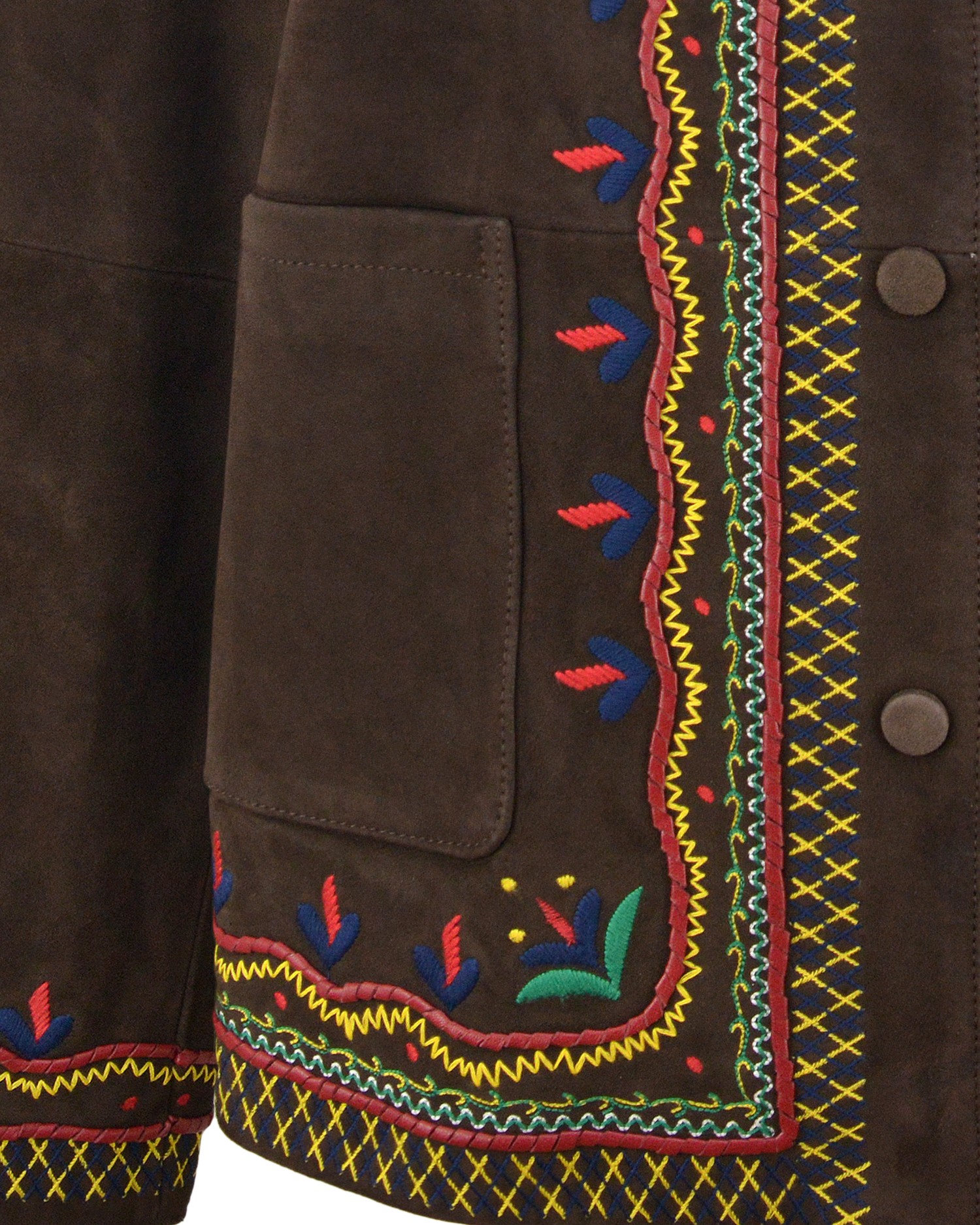 VOLGA JACKET - BROWN
