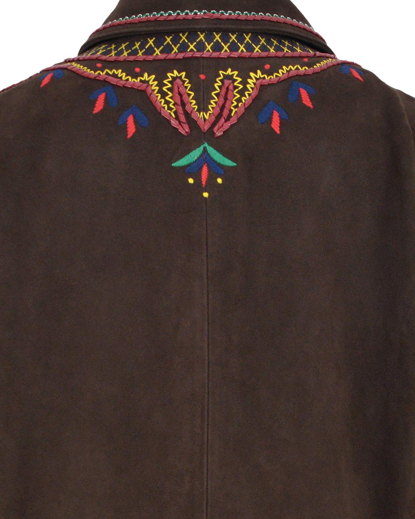 VOLGA JACKET - BROWN