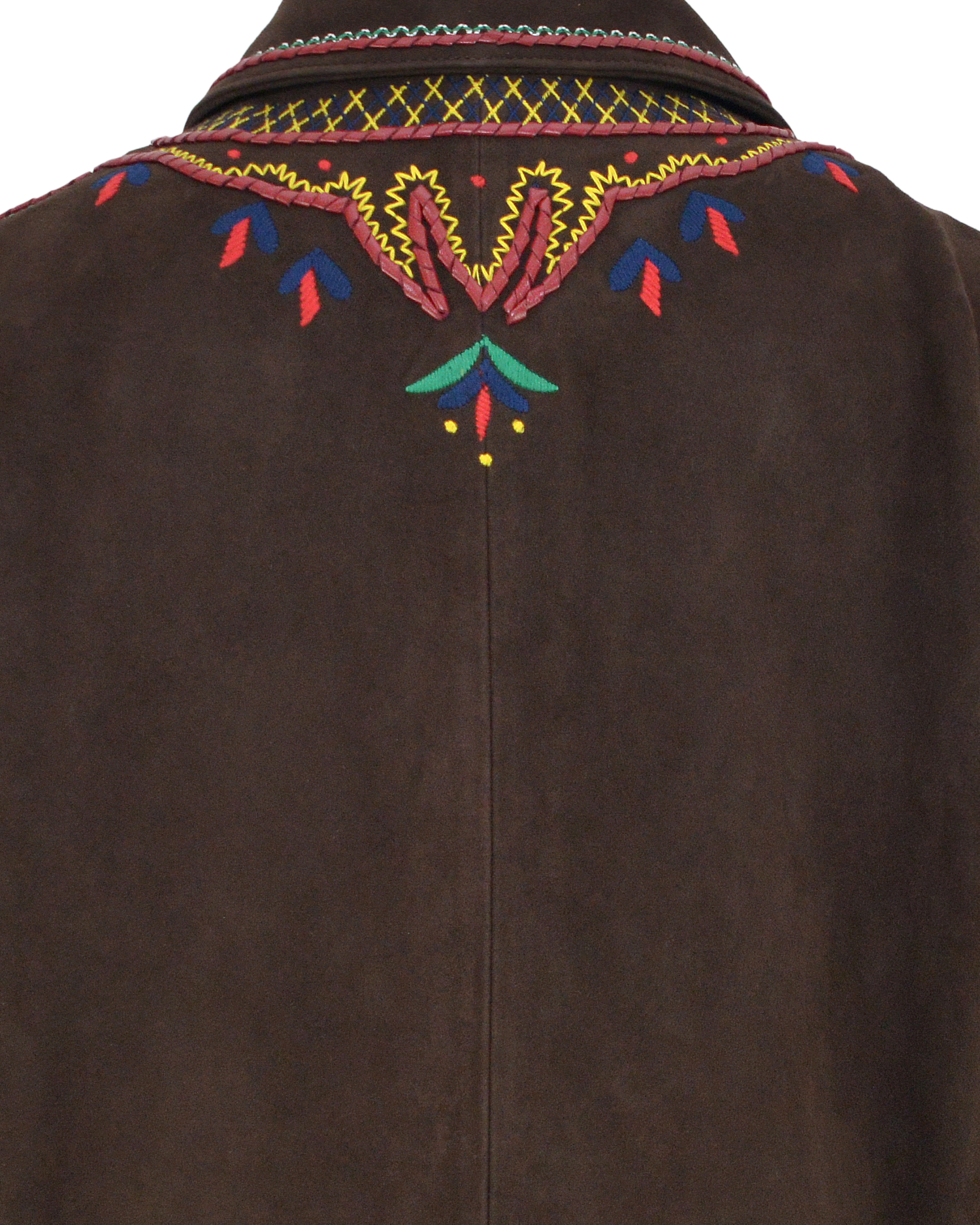 VOLGA JACKET - BROWN