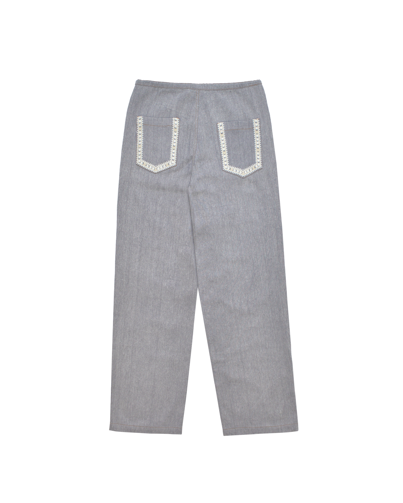 TULUM PANTS - LIGHT GREY