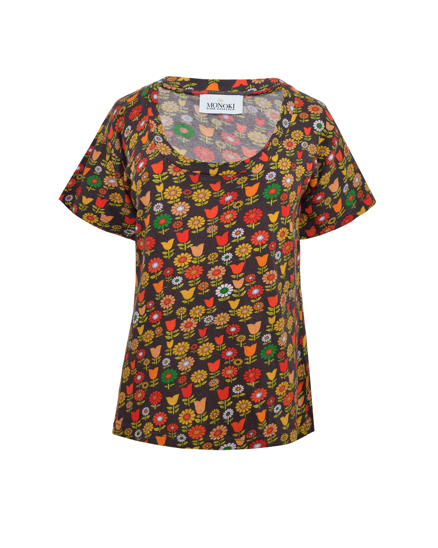 MANEGE TEE - BROWN
