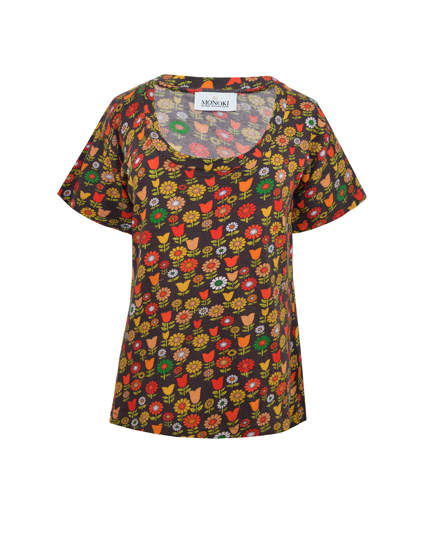 MANEGE TEE - BROWN