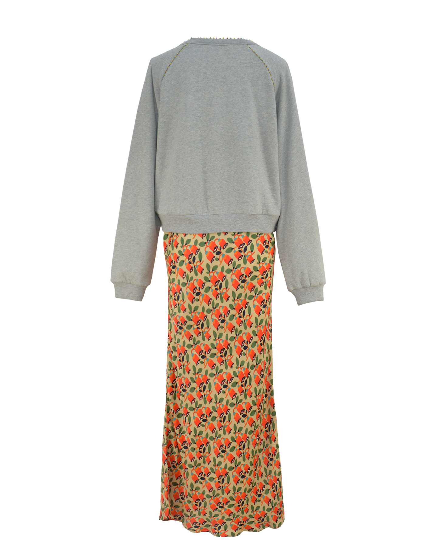 WINTER LIV DRESS - TULIP ORANGE