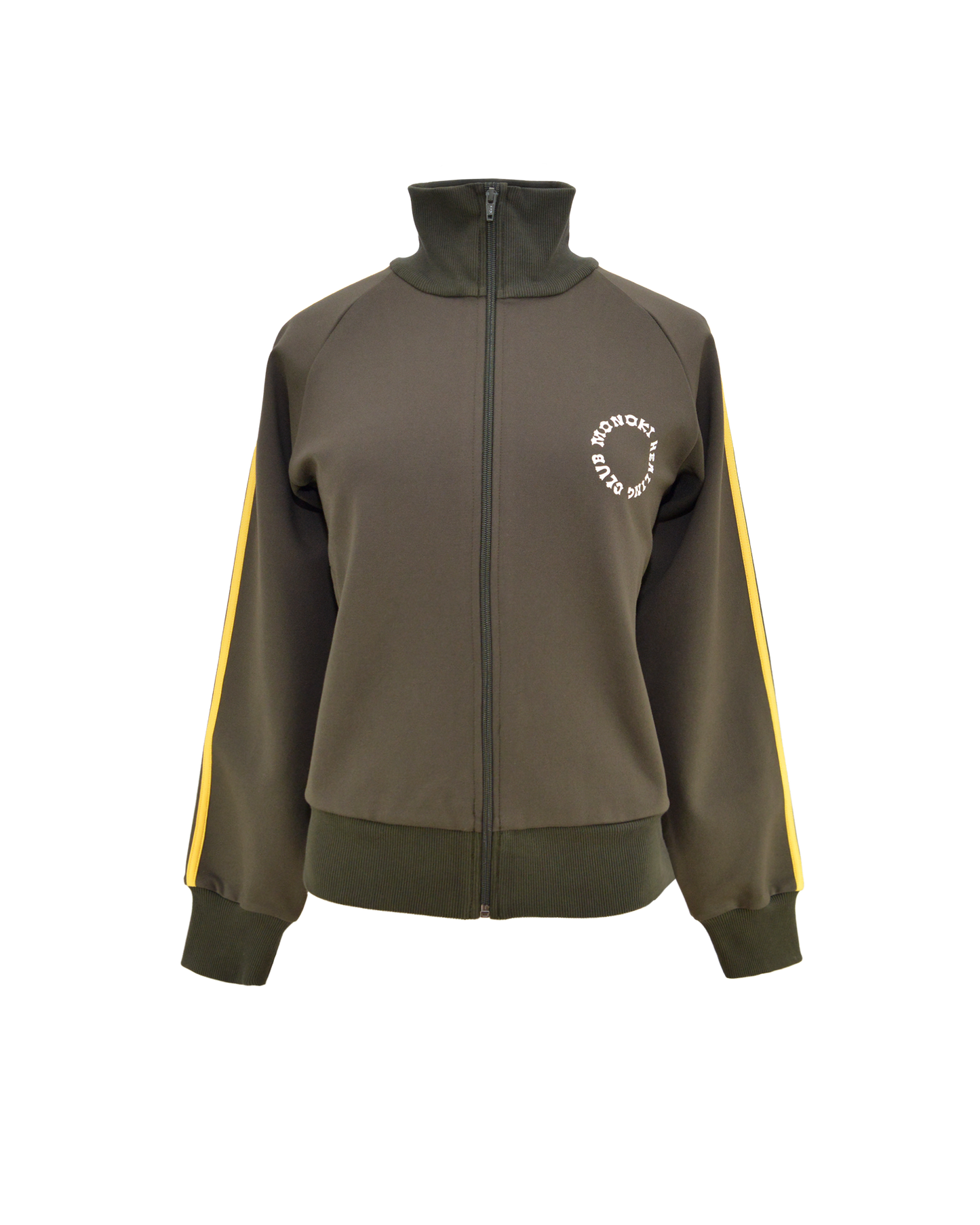 TRACK JACKET - OLIVE GREEN