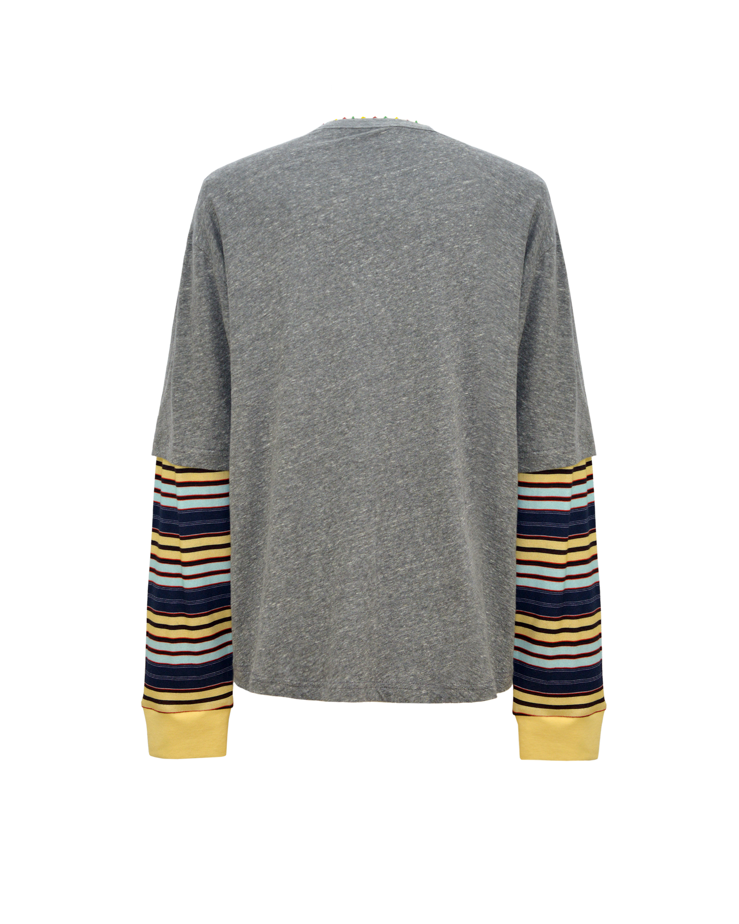 SKATER TEE - BLUE STRIPES