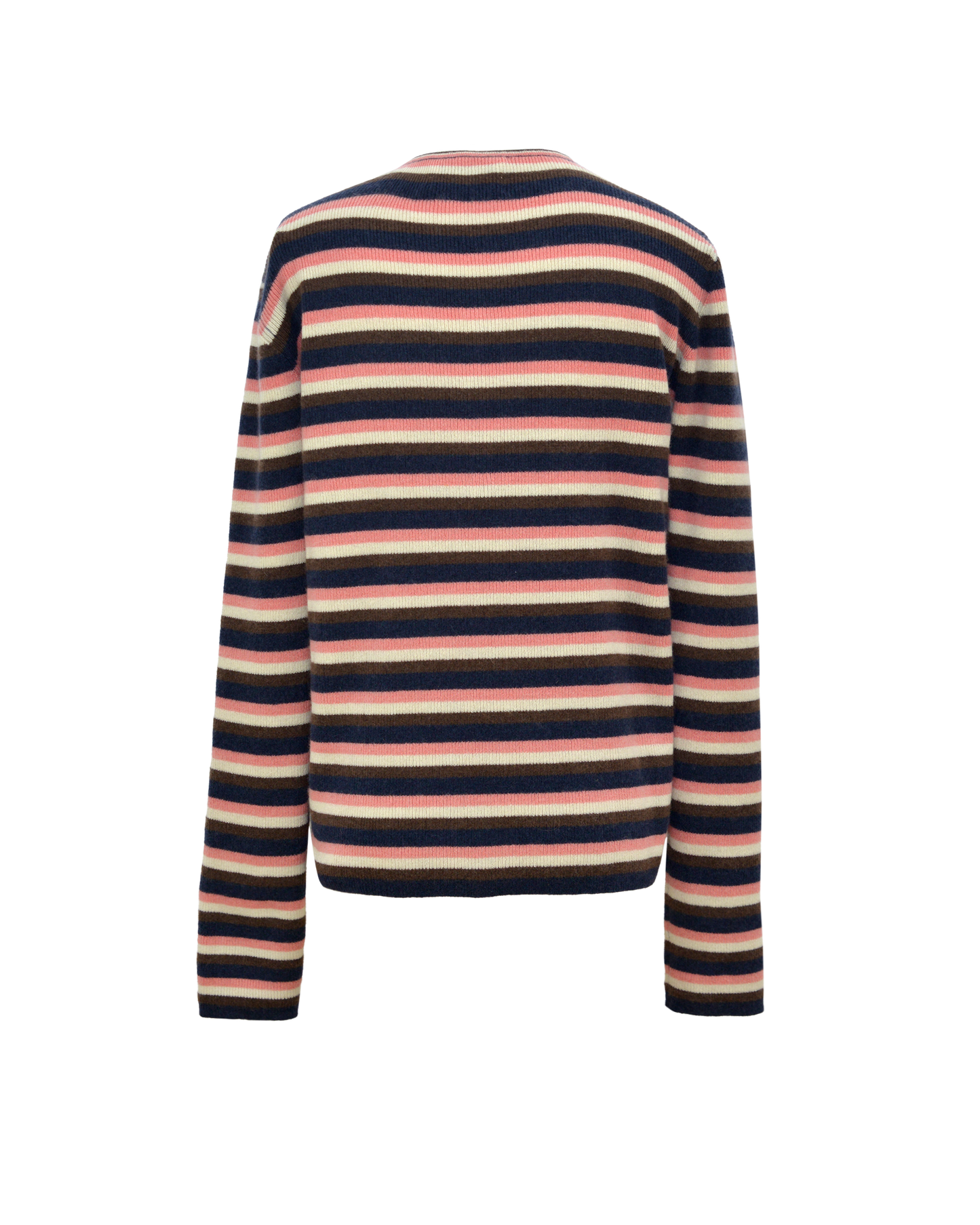 CUTIE SWEATER - CORAL WHITE