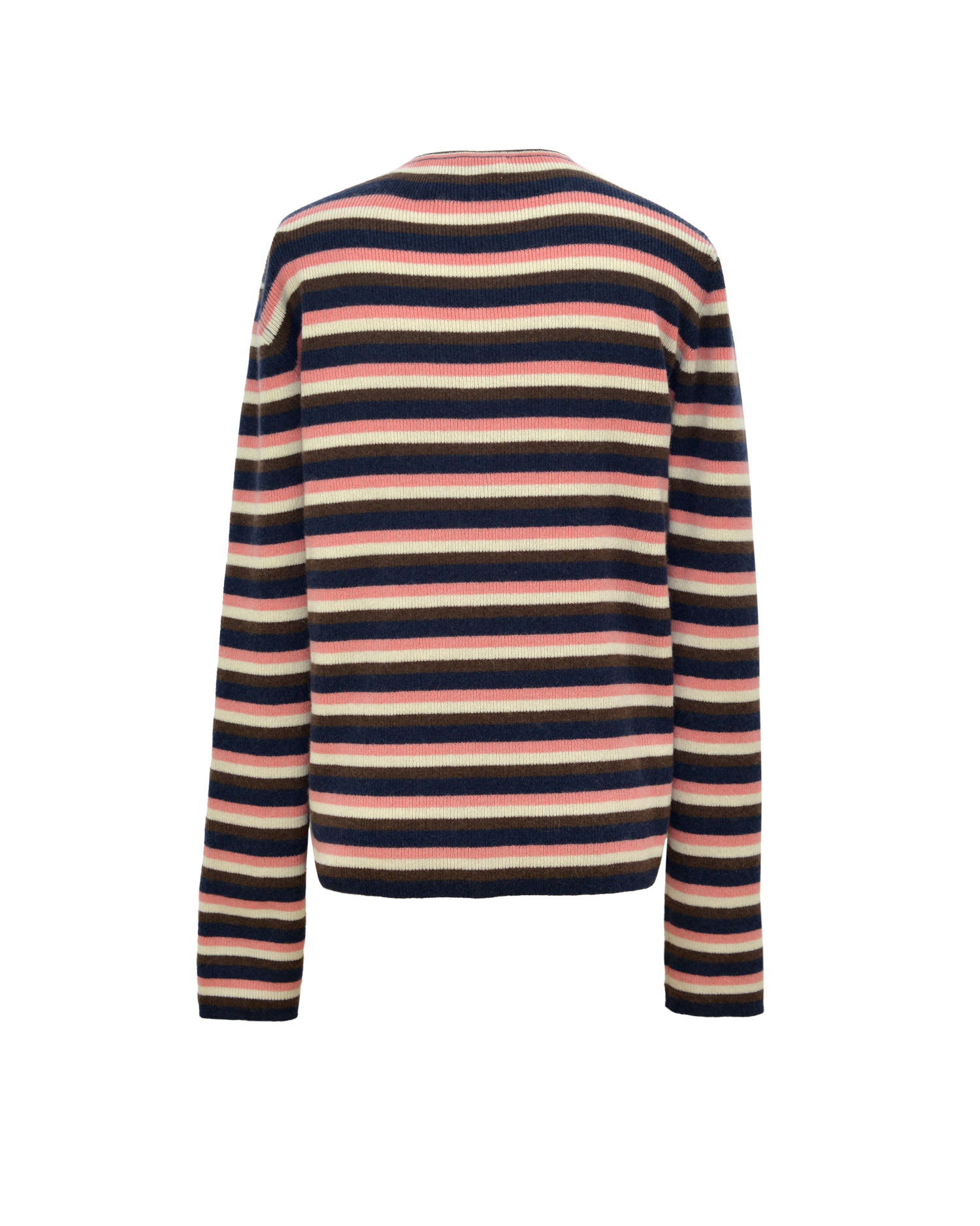 CUTIE SWEATER - CORAL WHITE