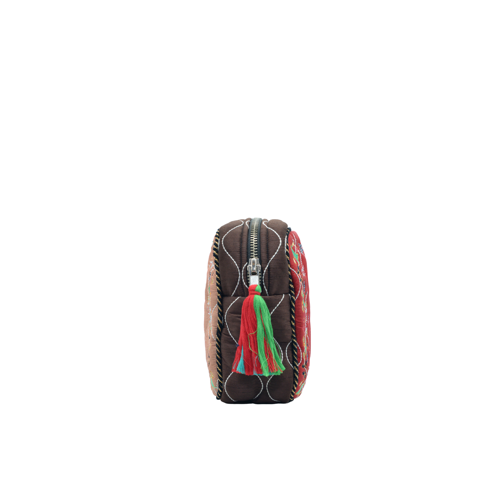 VENUS BIG POUCH - NUDE RED