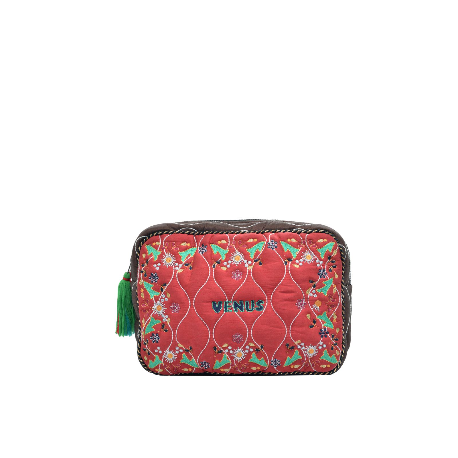 VENUS BIG POUCH - NUDE RED