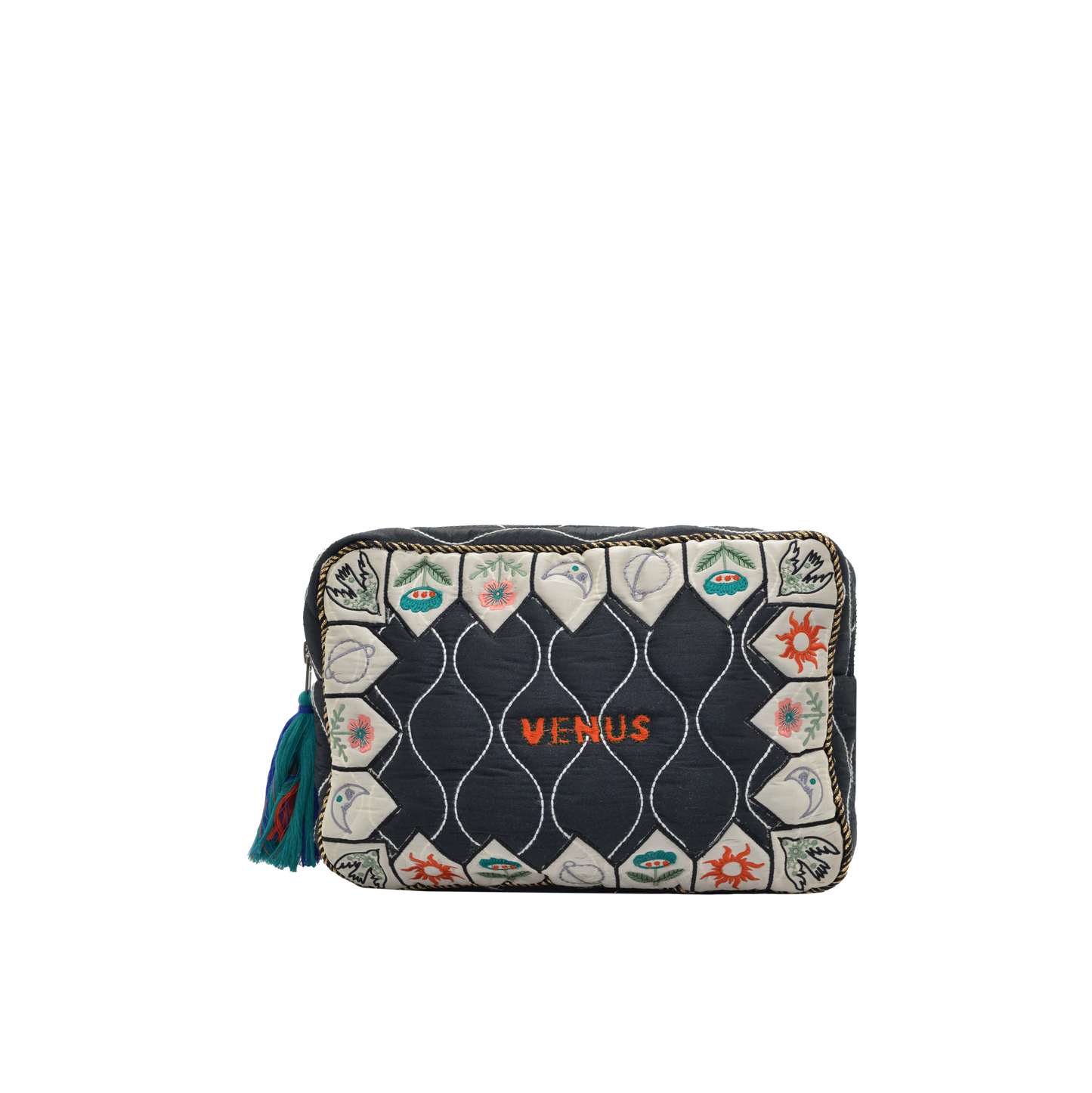 DANISH BIG POUCH - BLACK