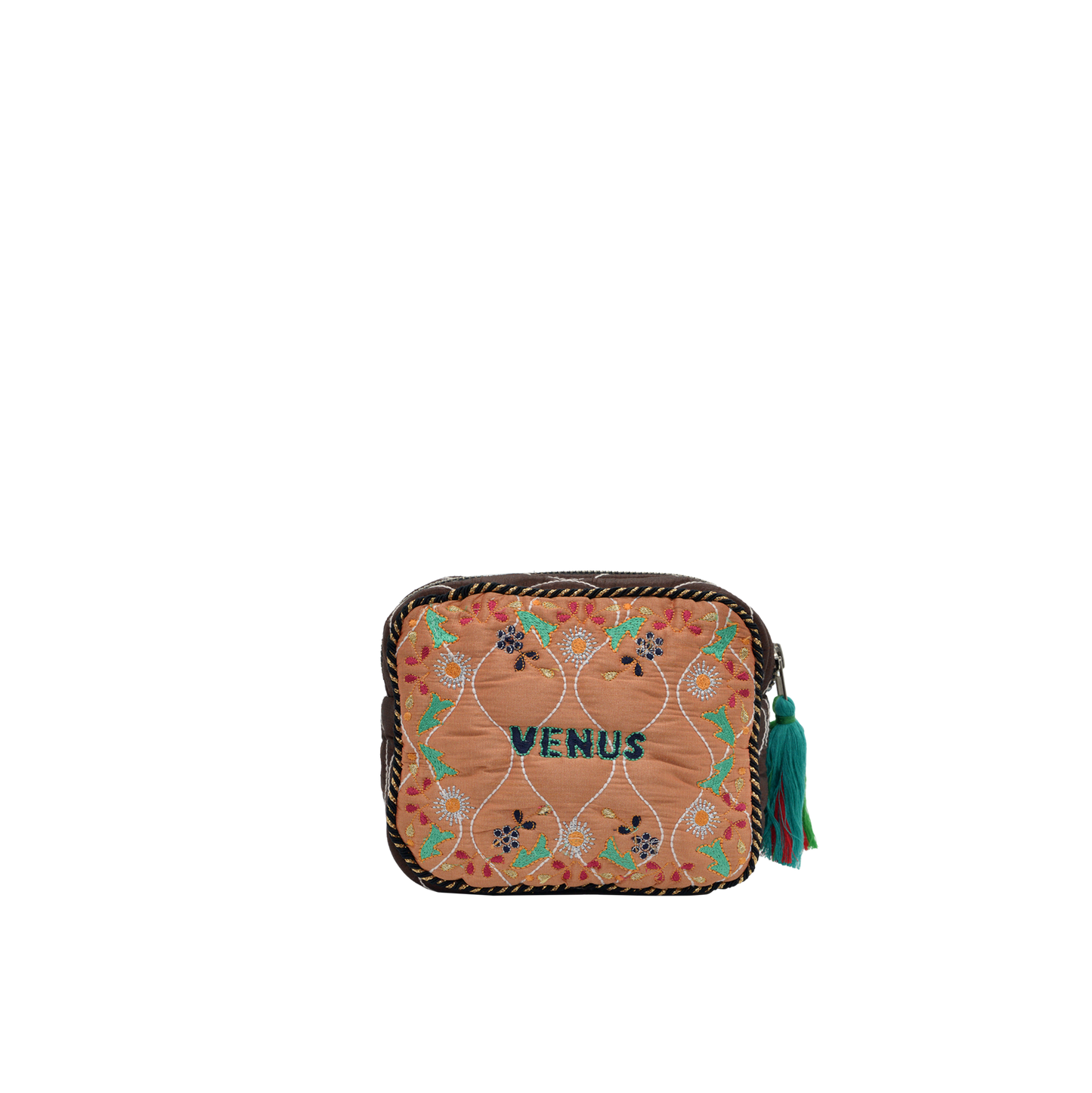 VENUS TEEN POUCH - BRONZE/GREEN