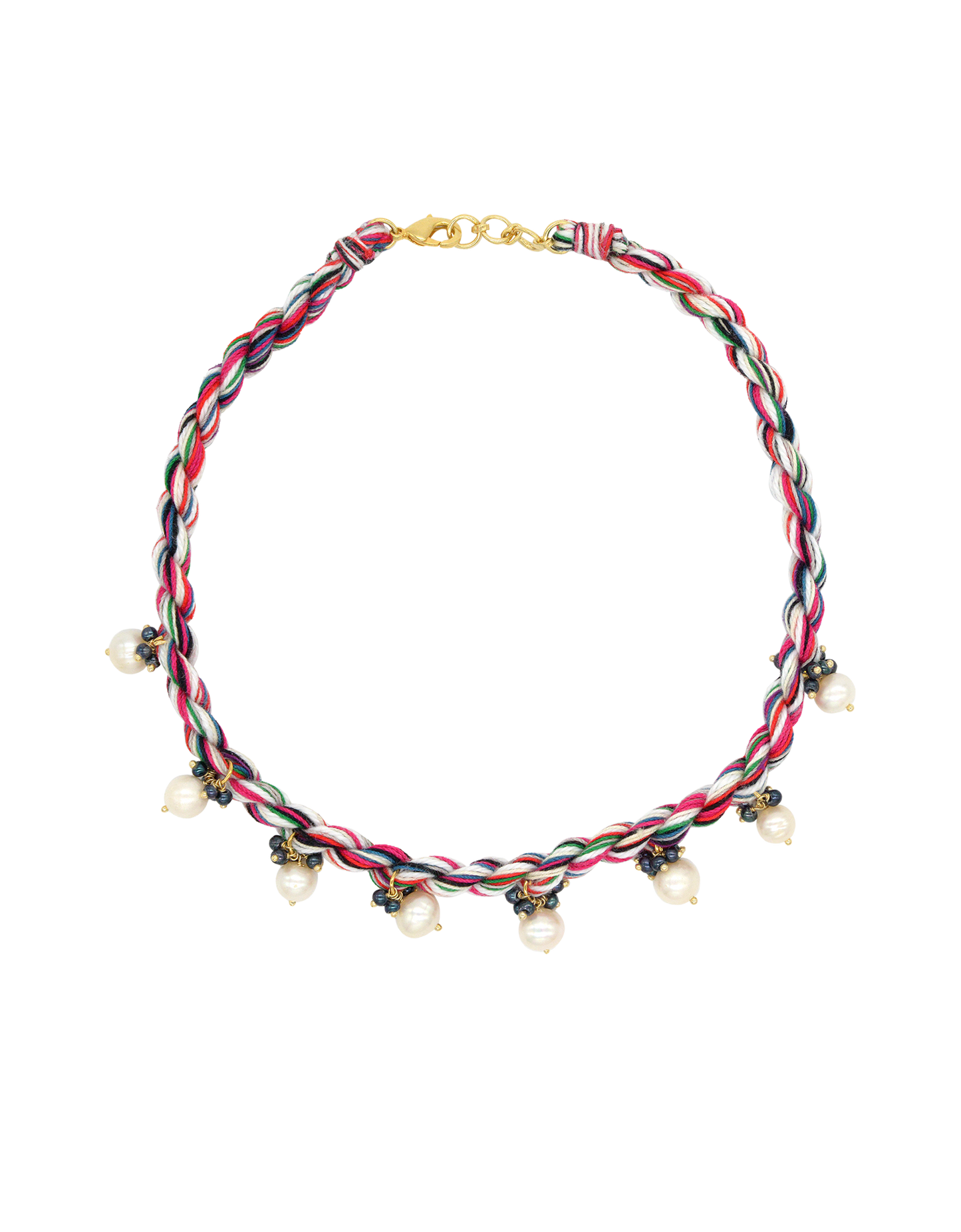 PEARL JAM NECKLACE - PINK
