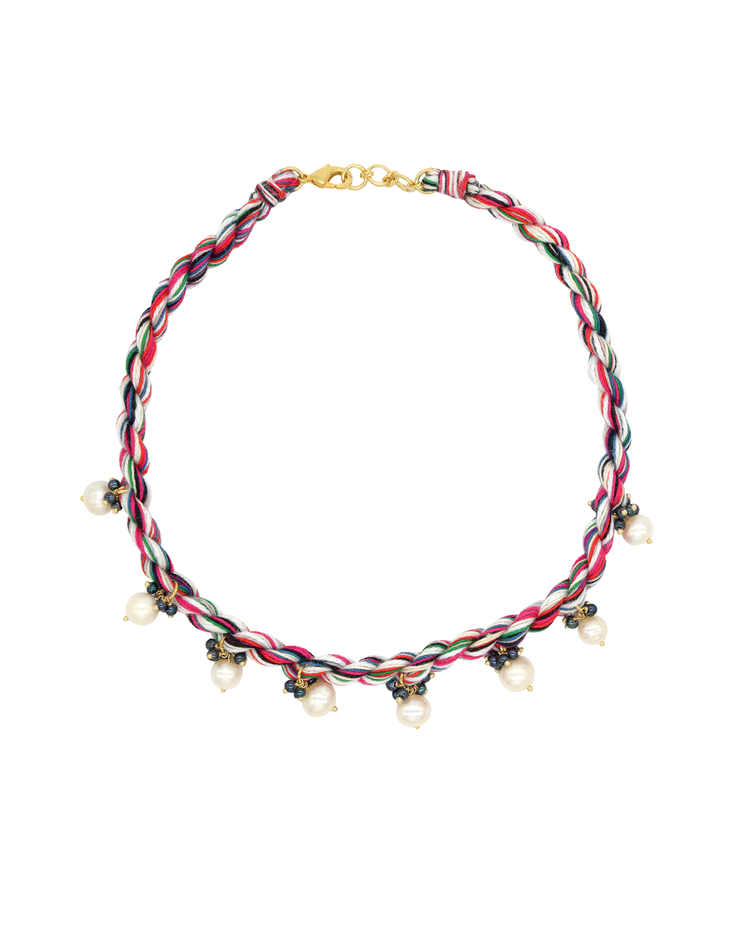 PEARL JAM NECKLACE - PINK