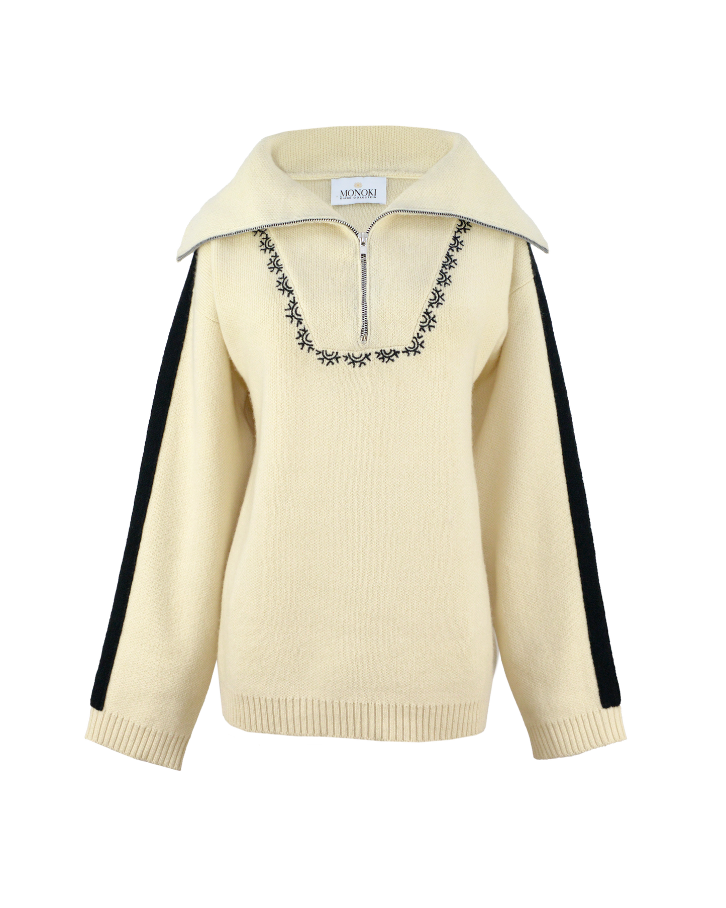 DIEGO SWEATER - WHITE