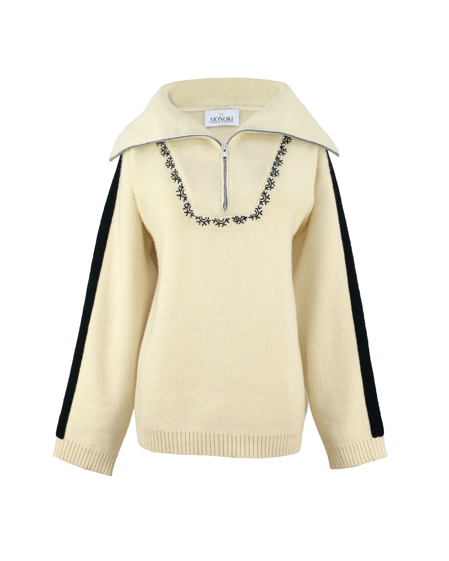DIEGO SWEATER - WHITE