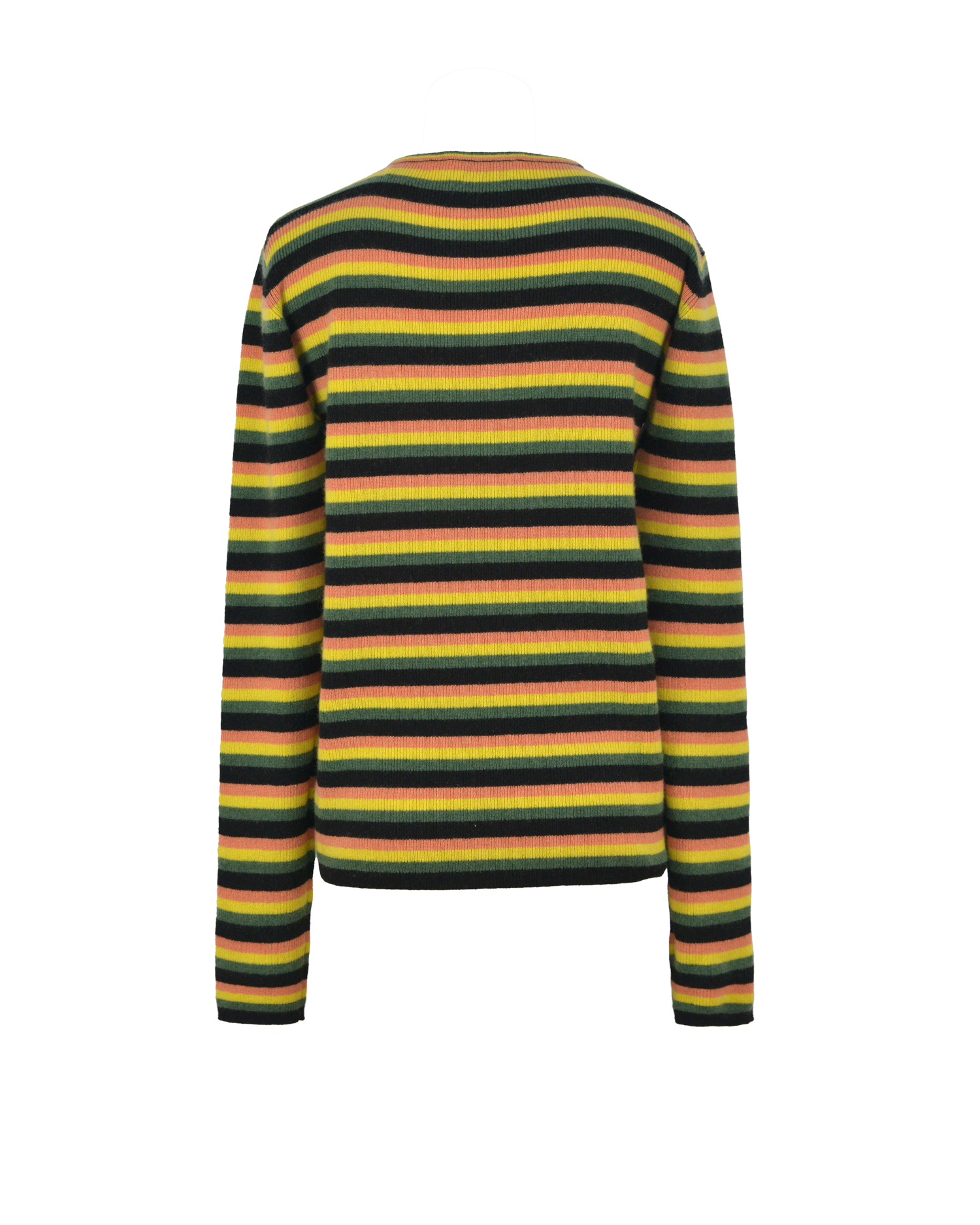 CUTIE SWEATER - GREEN YELLOW