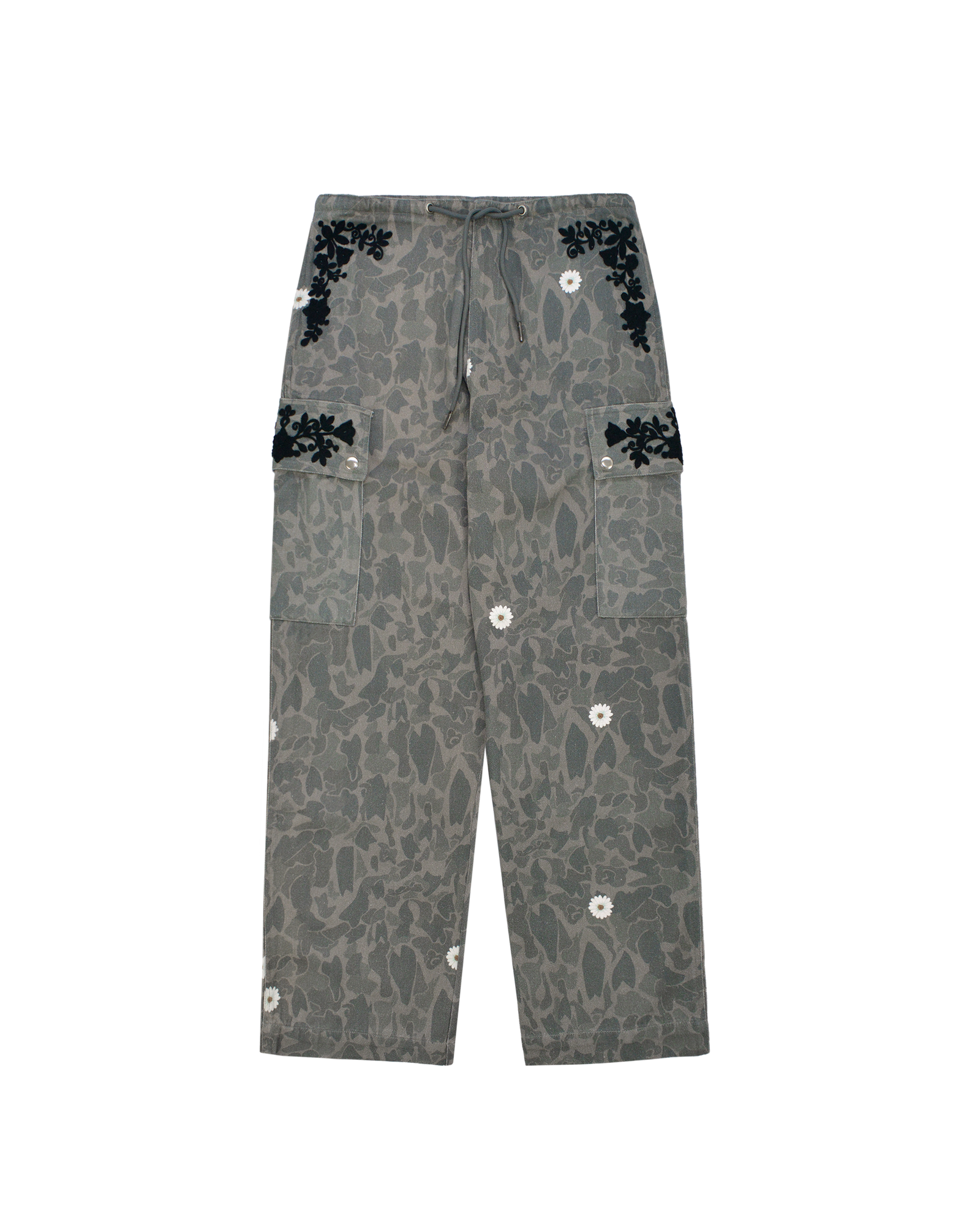 CAMO PANTS - GREY