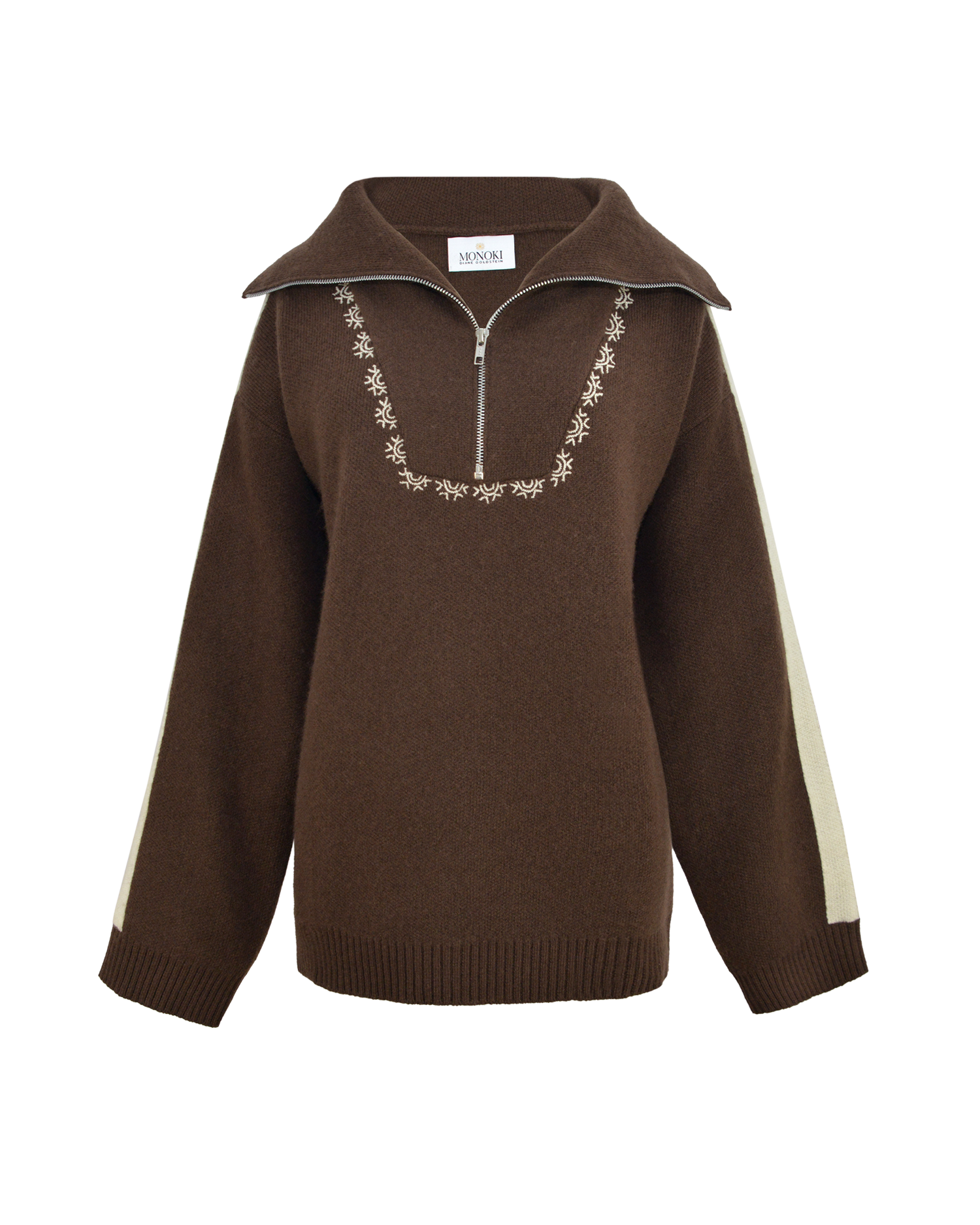 DIEGO SWEATER - BROWN