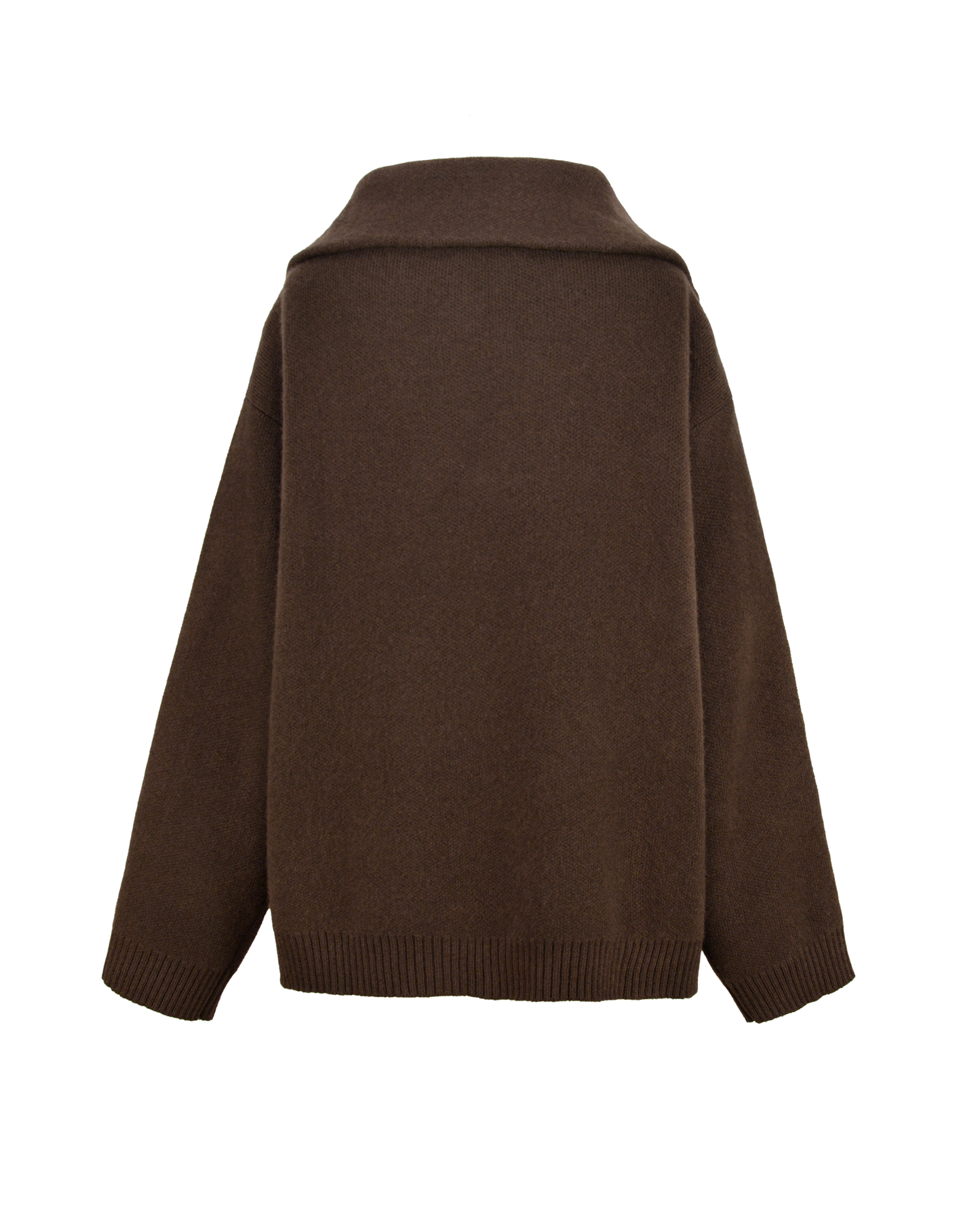 DIEGO SWEATER - BROWN