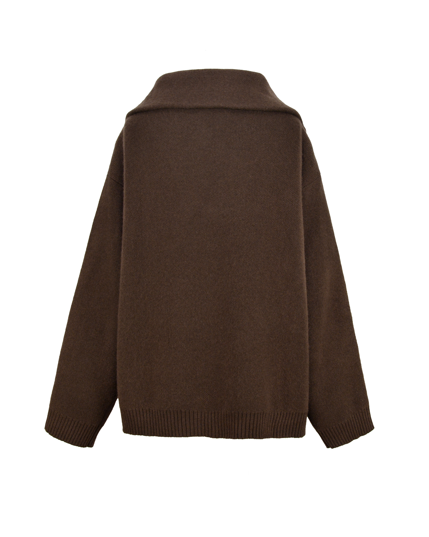 DIEGO SWEATER - BROWN